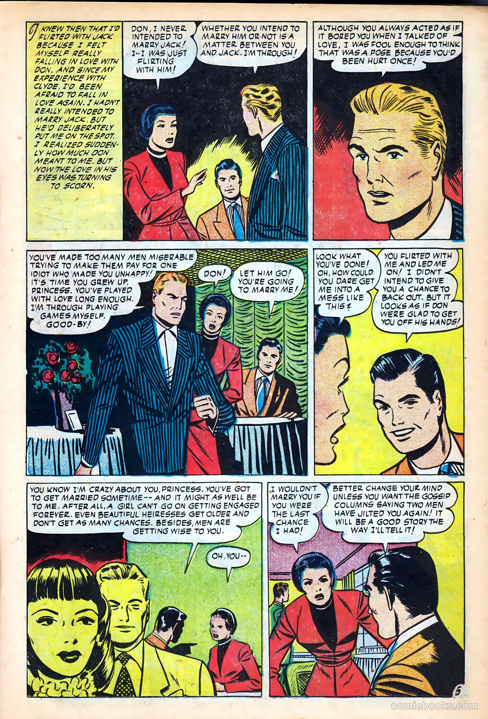 Real Love #36 — page 15 of 36