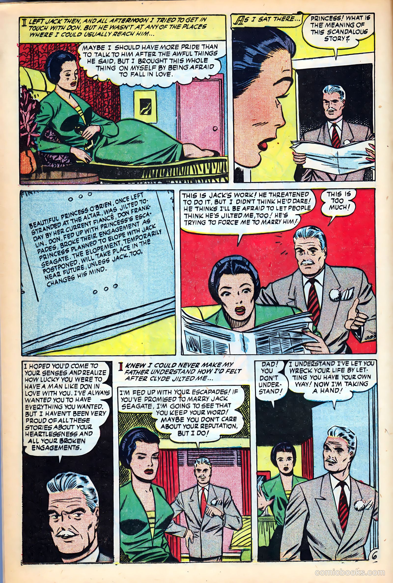 Real Love #36 — page 16 of 36