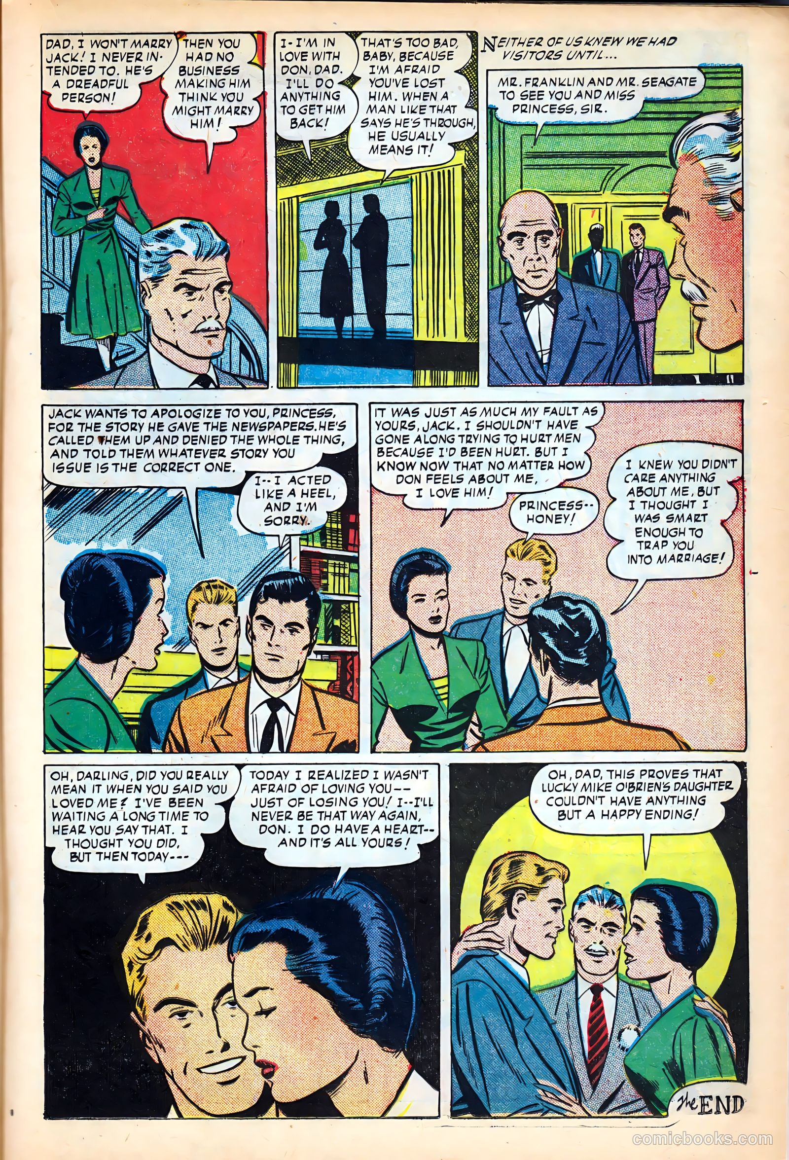 Real Love #36 — page 17 of 36