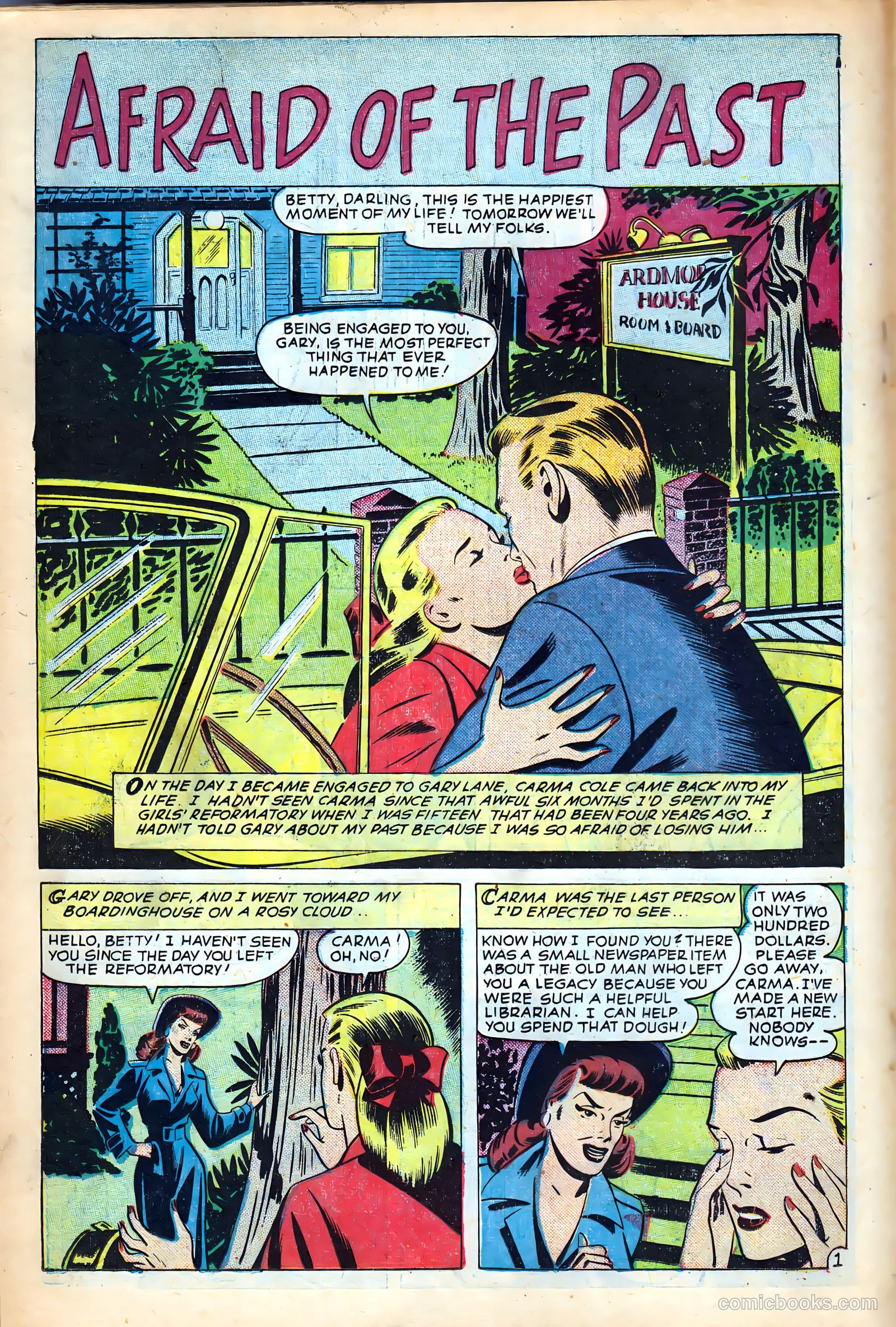 Real Love #36 — page 18 of 36