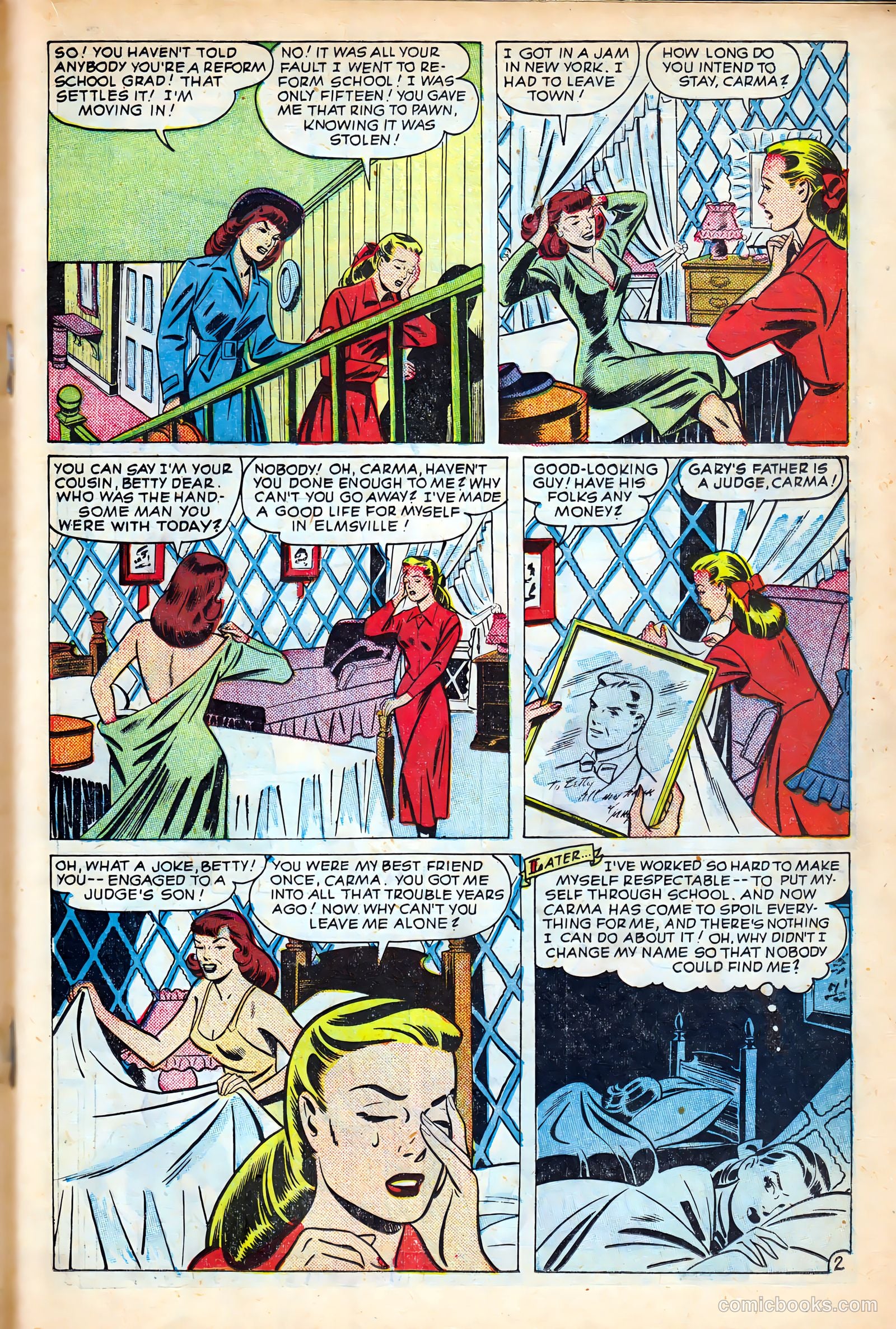Real Love #36 — page 19 of 36