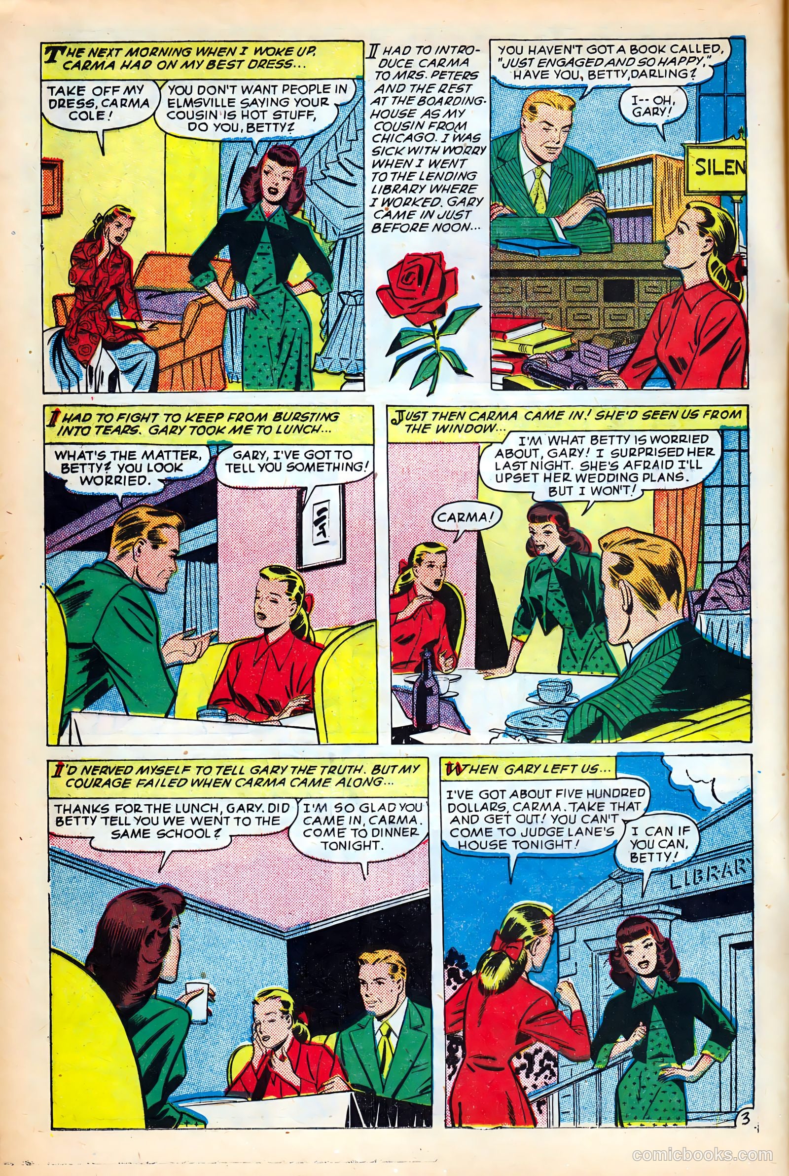 Real Love #36 — page 20 of 36