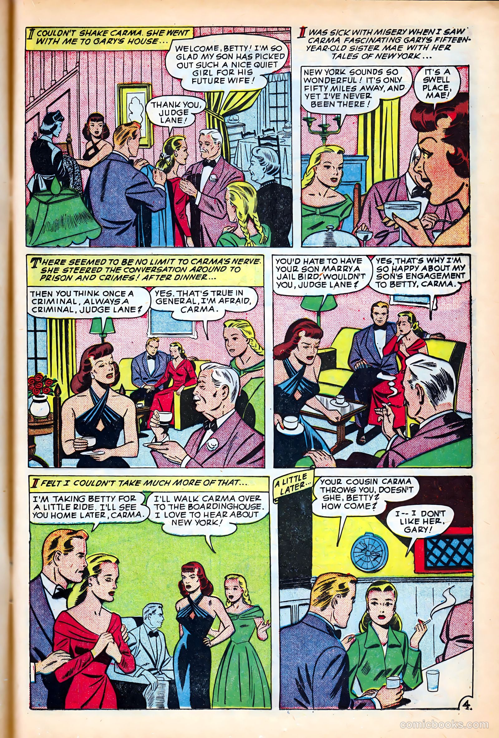 Real Love #36 — page 21 of 36