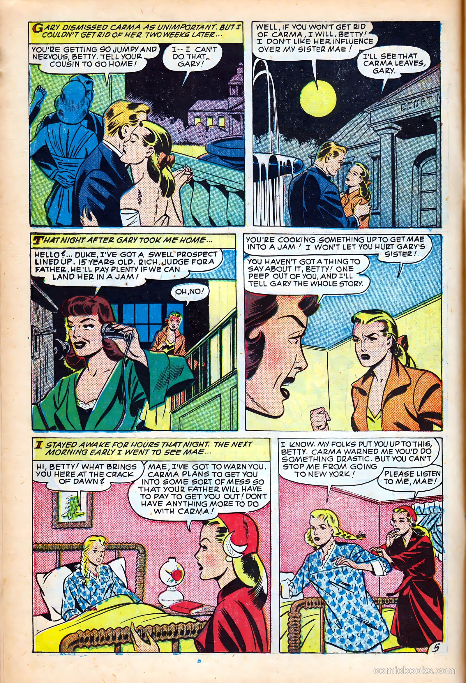 Real Love #36 — page 22 of 36