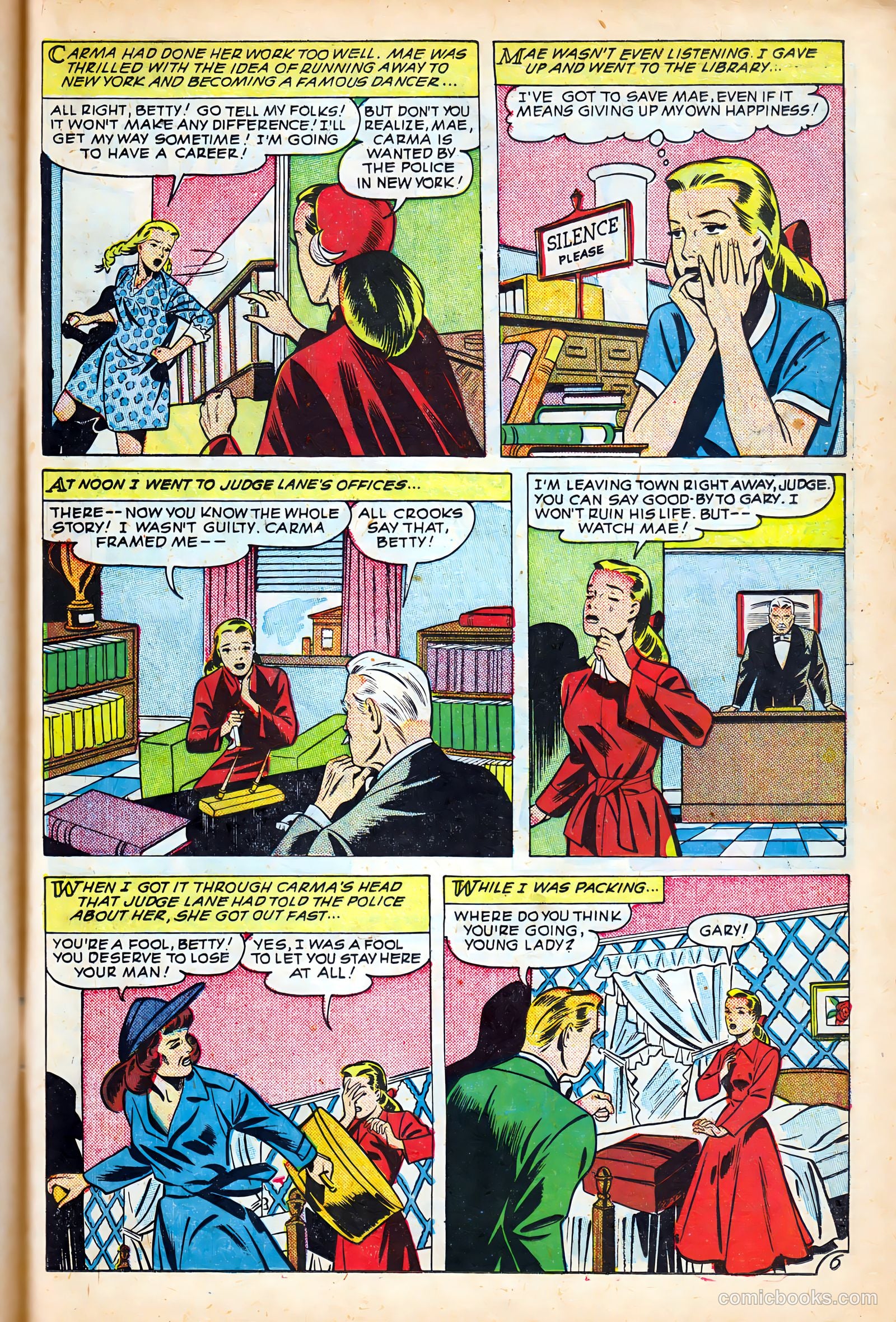 Real Love #36 — page 23 of 36