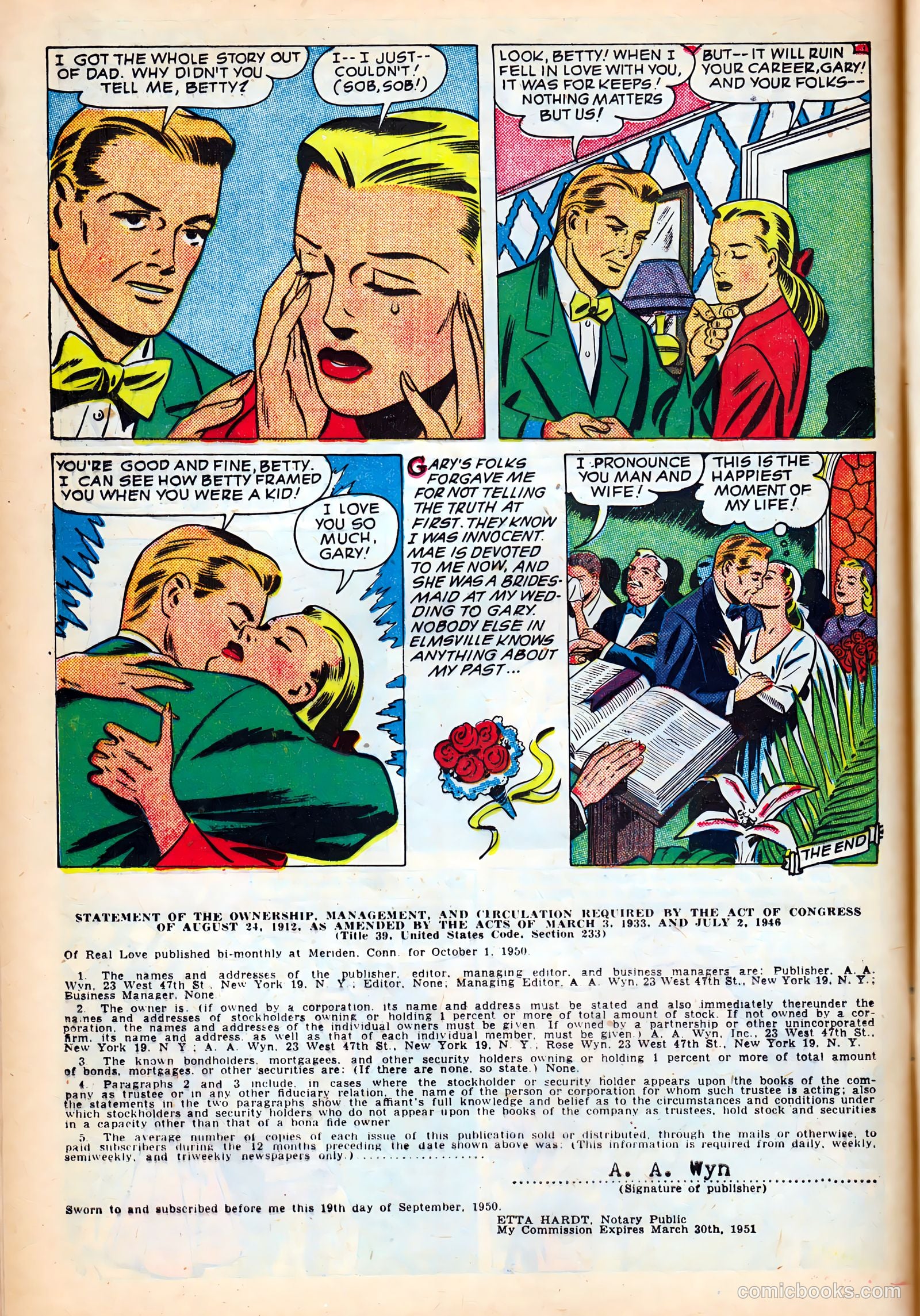 Real Love #36 — page 24 of 36