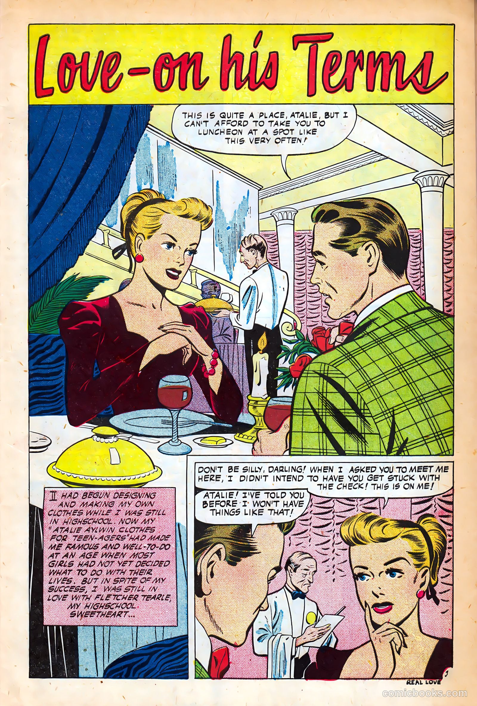 Real Love #37 — page 3 of 36