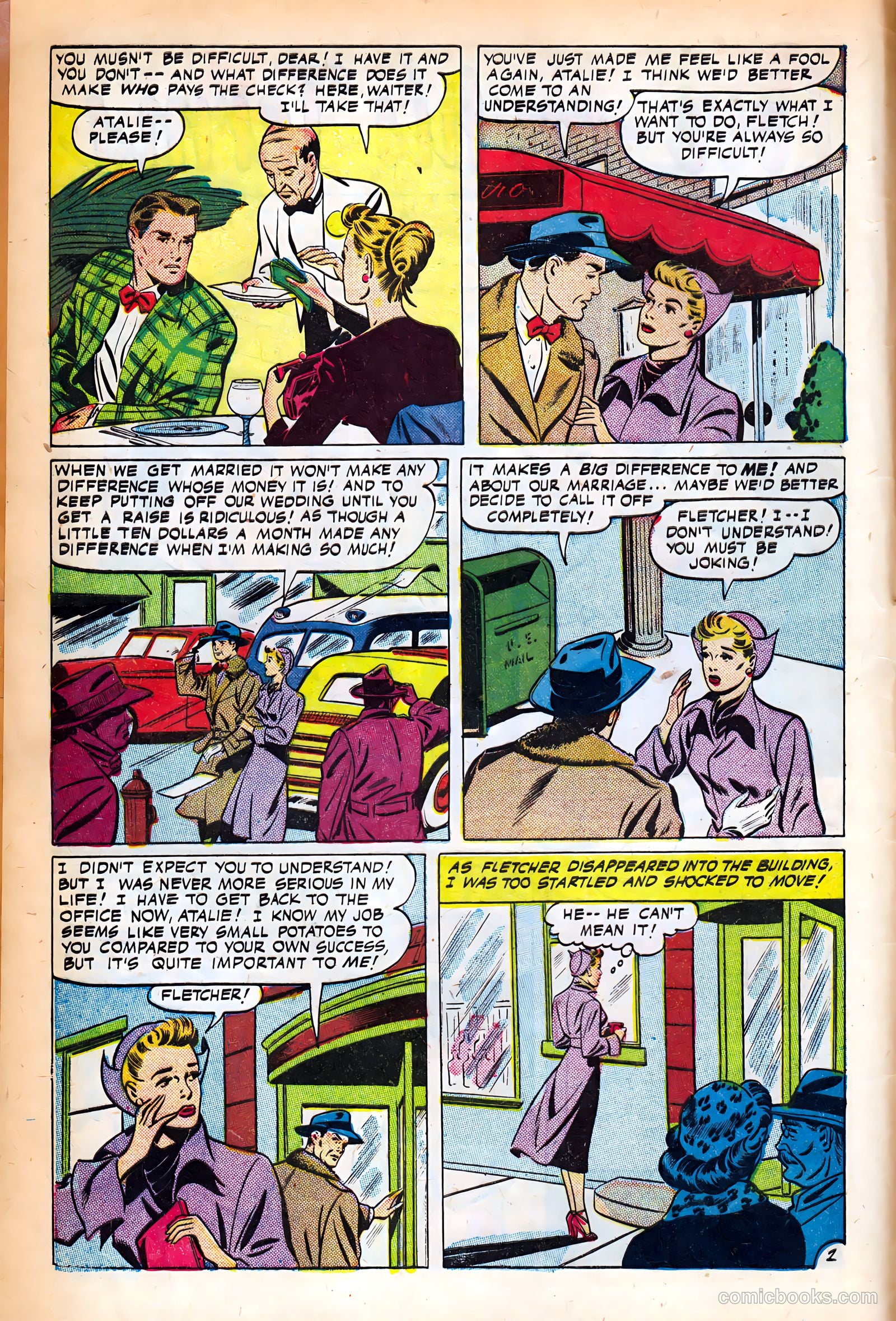 Real Love #37 — page 4 of 36