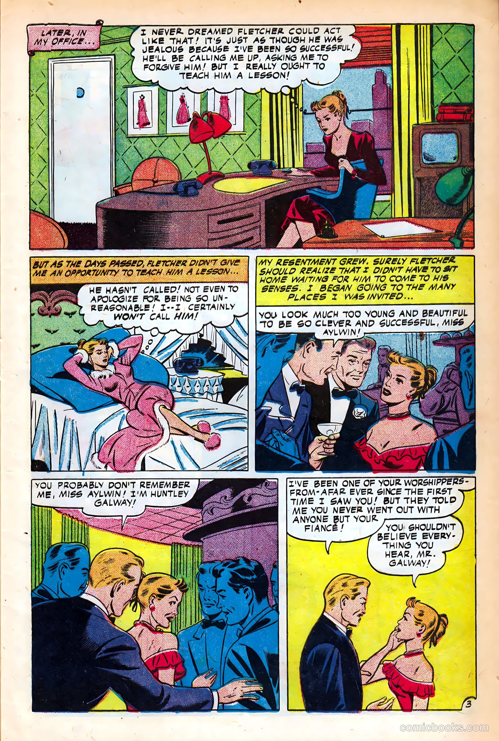 Real Love #37 — page 5 of 36
