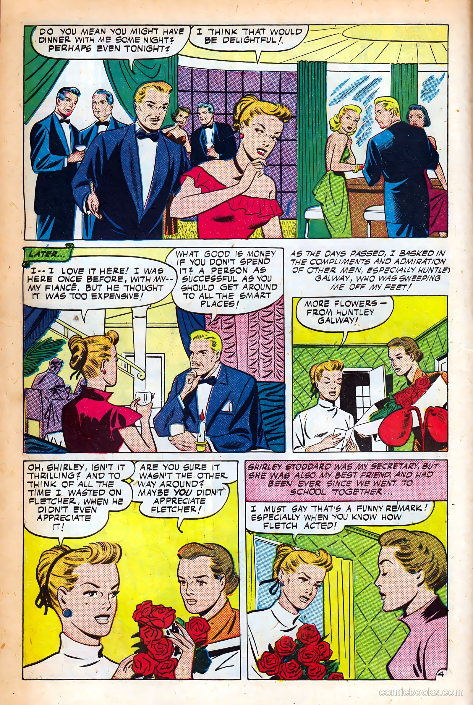 Real Love #37 — page 6 of 36