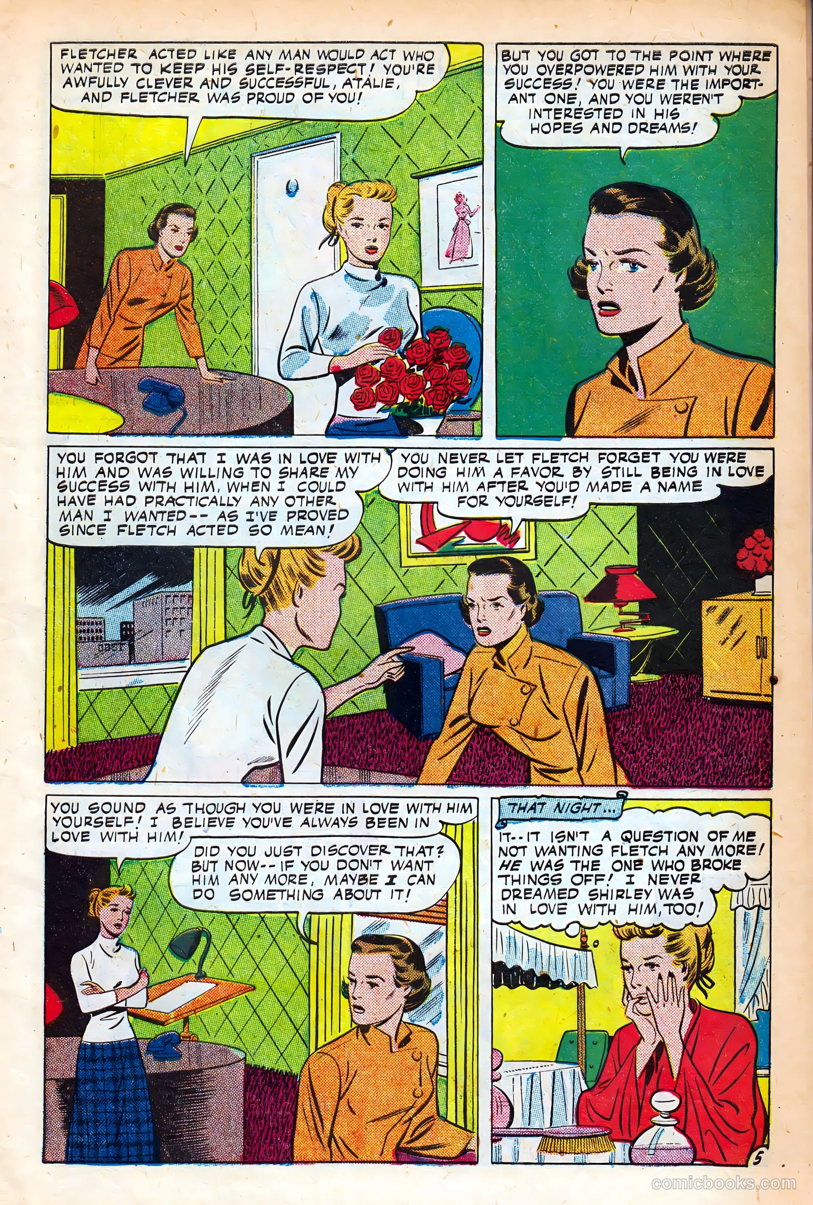 Real Love #37 — page 7 of 36