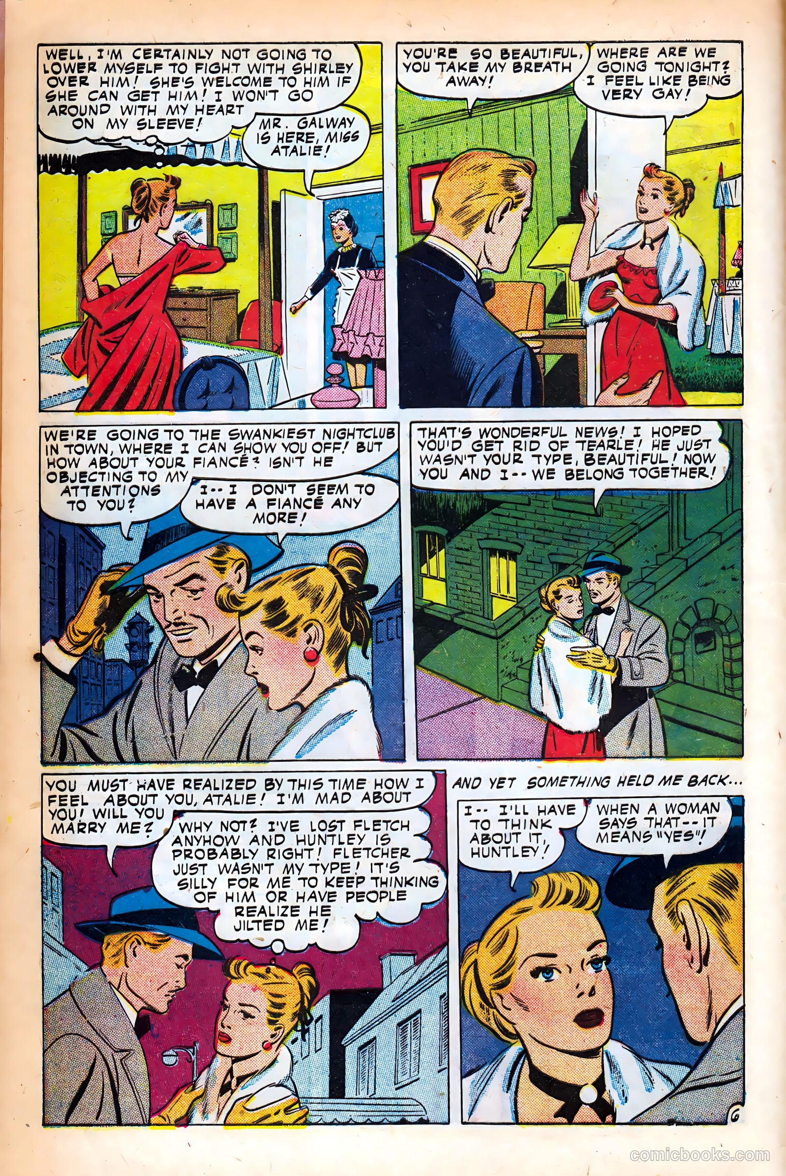 Real Love #37 — page 8 of 36