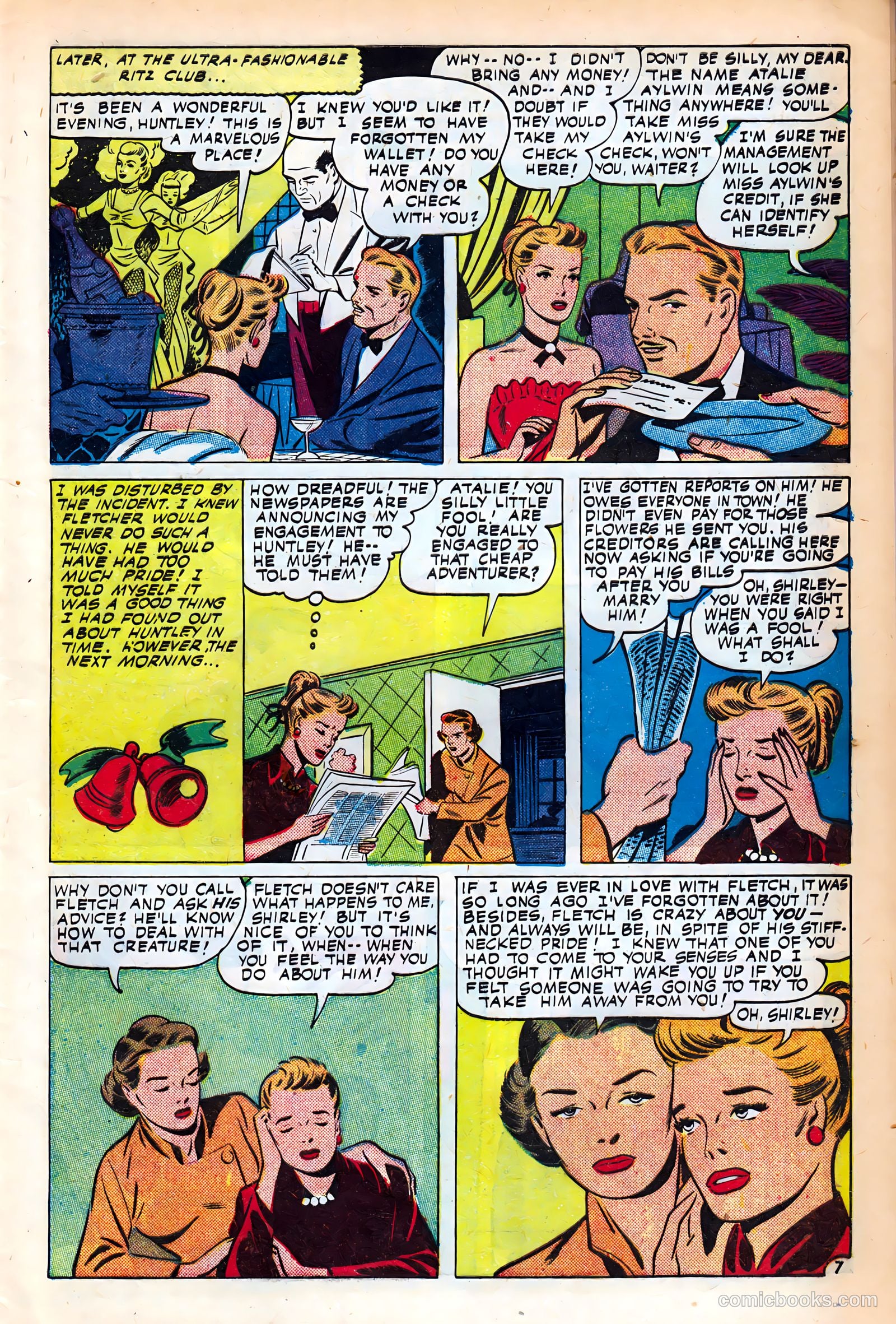 Real Love #37 — page 9 of 36