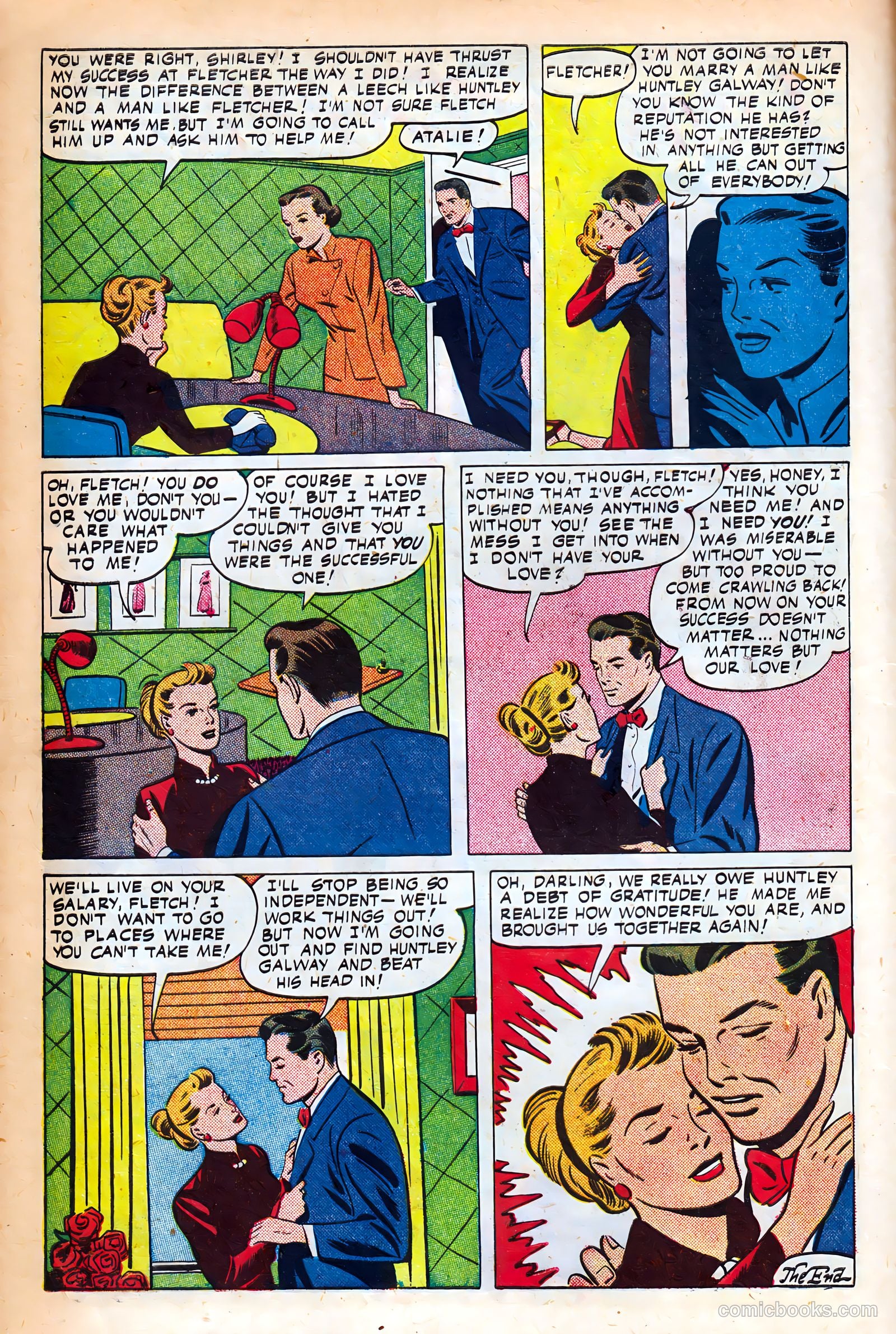 Real Love #37 — page 10 of 36