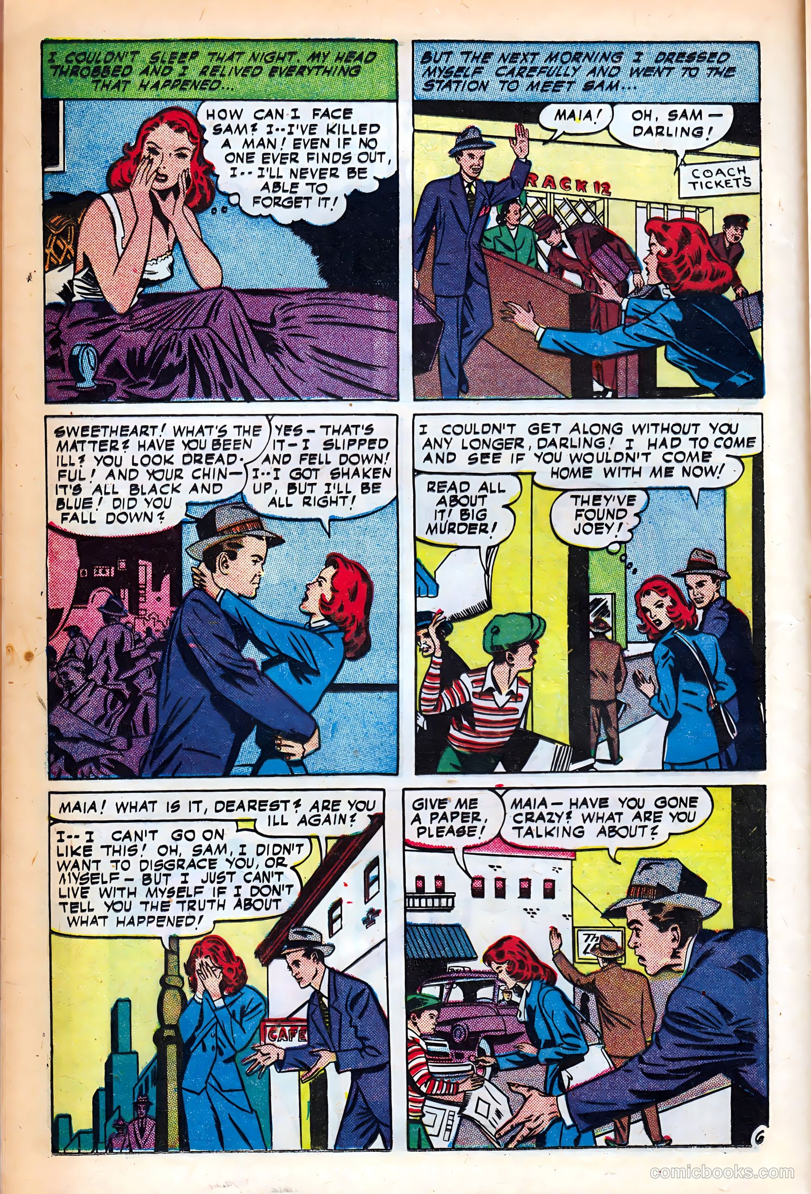 Real Love #37 — page 16 of 36