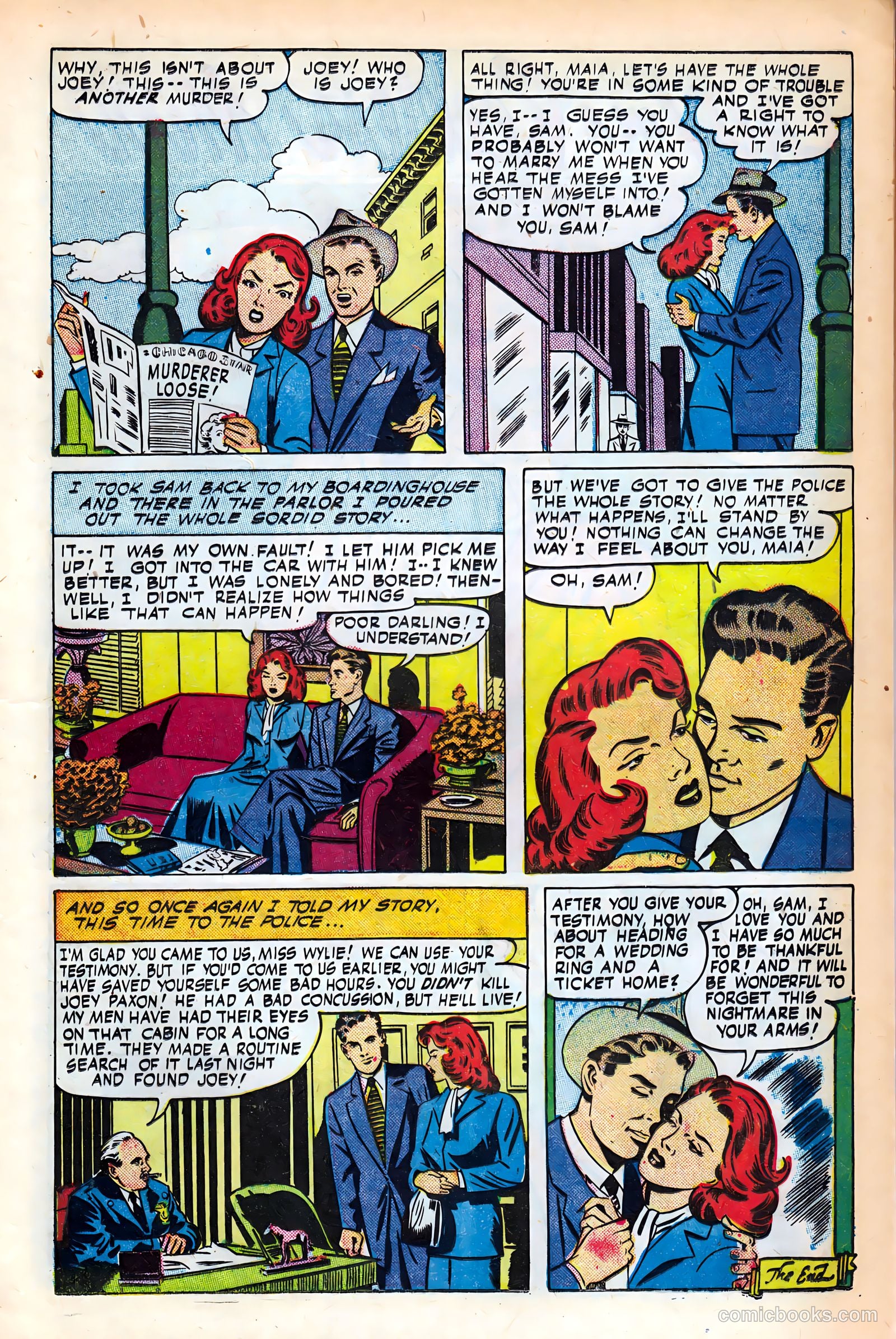 Real Love #37 — page 17 of 36