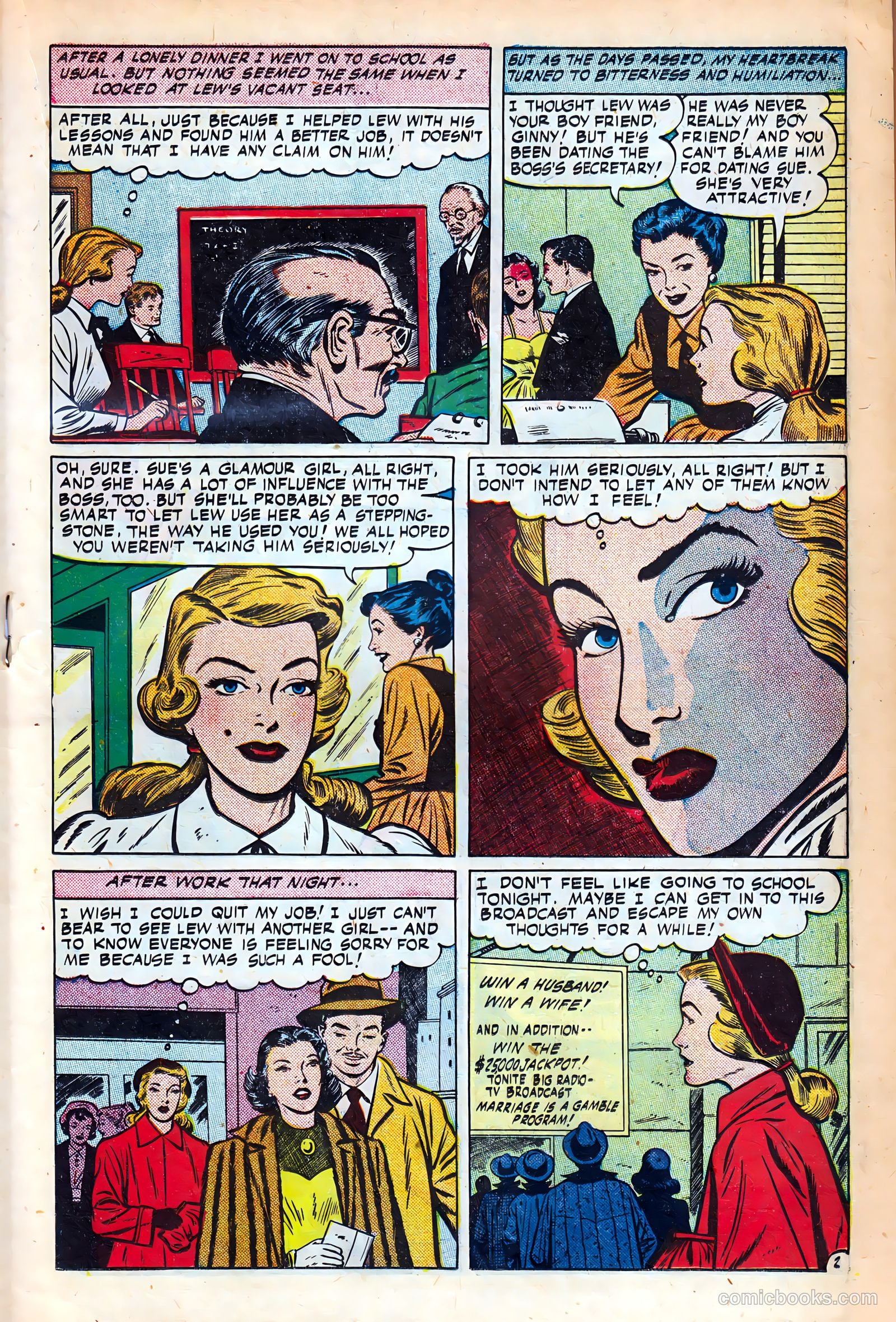 Real Love #37 — page 19 of 36