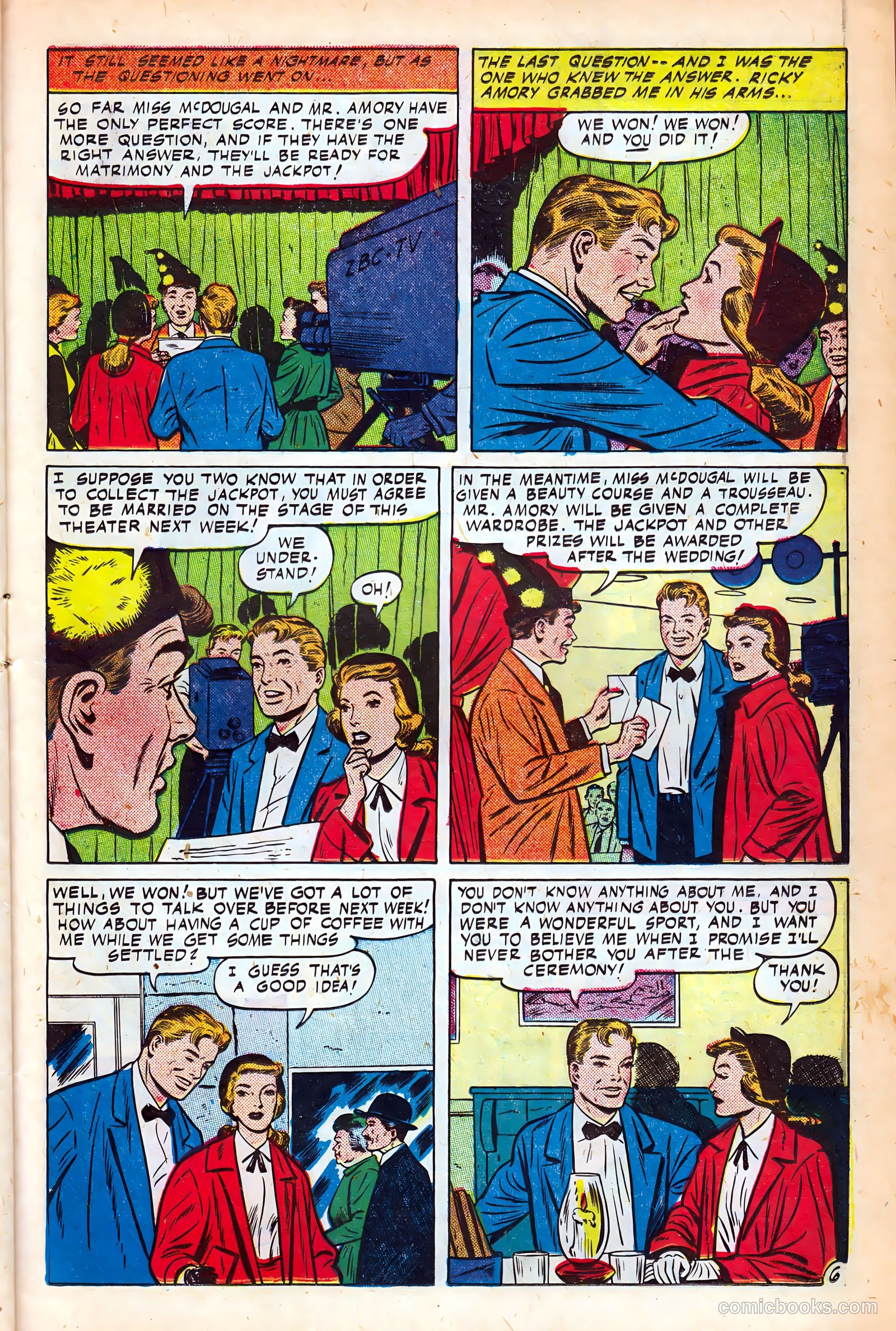 Real Love #37 — page 23 of 36
