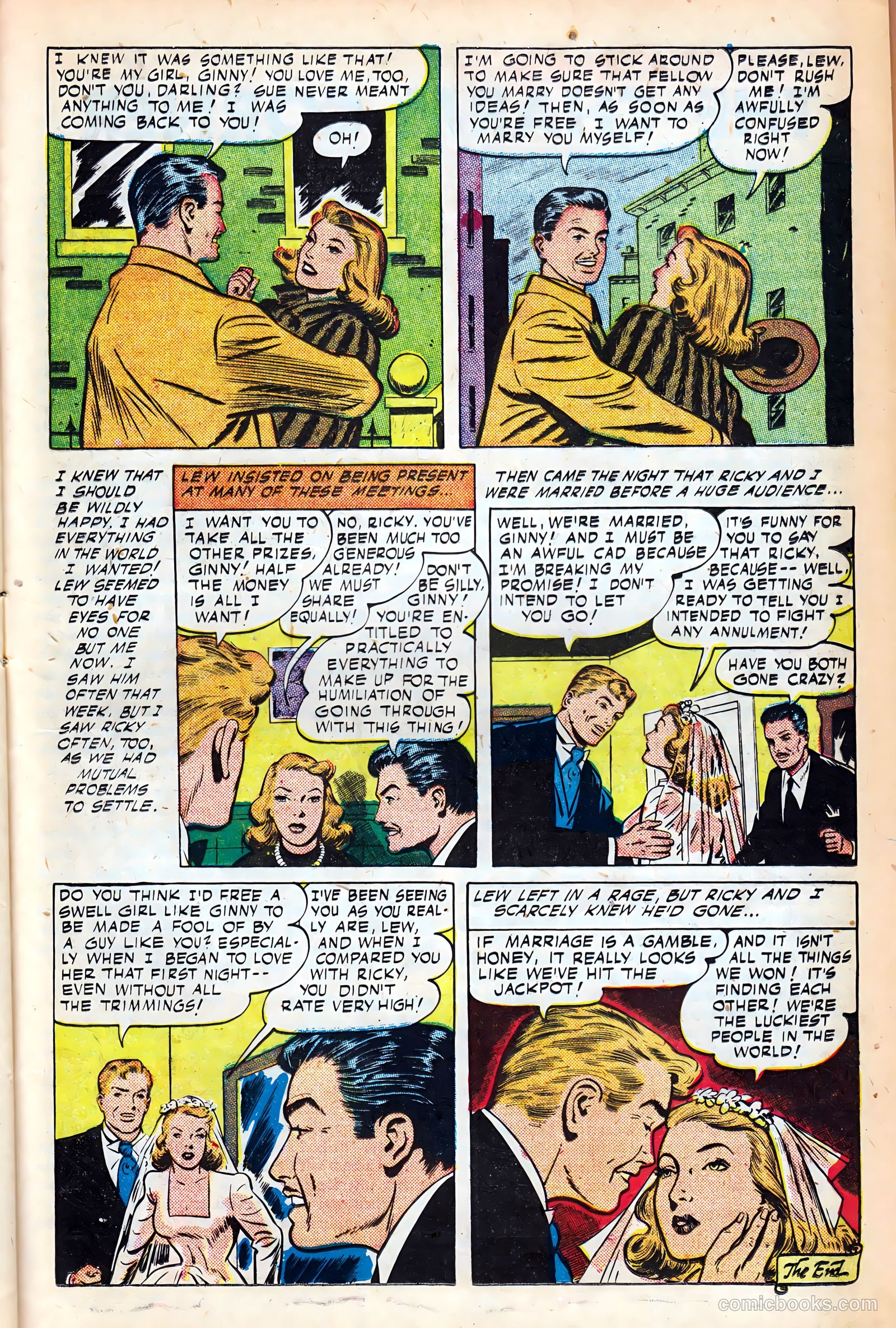 Real Love #37 — page 25 of 36