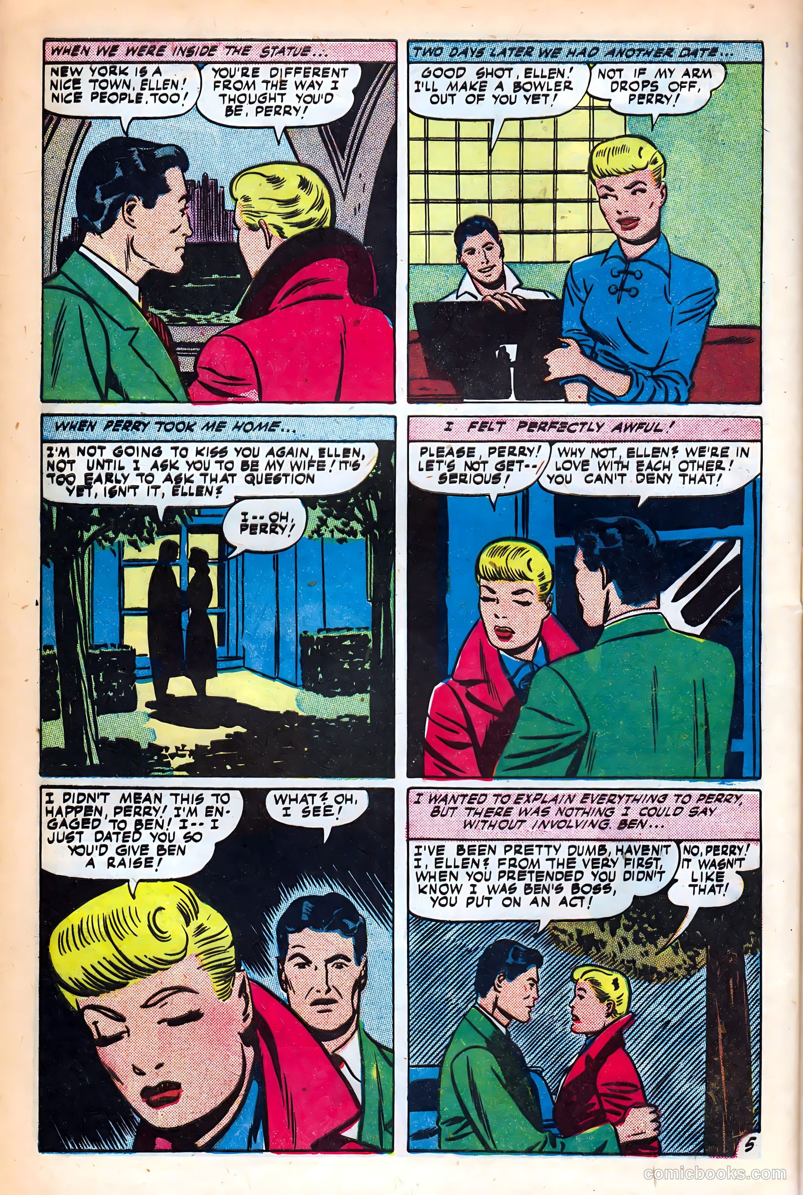 Real Love #37 — page 32 of 36