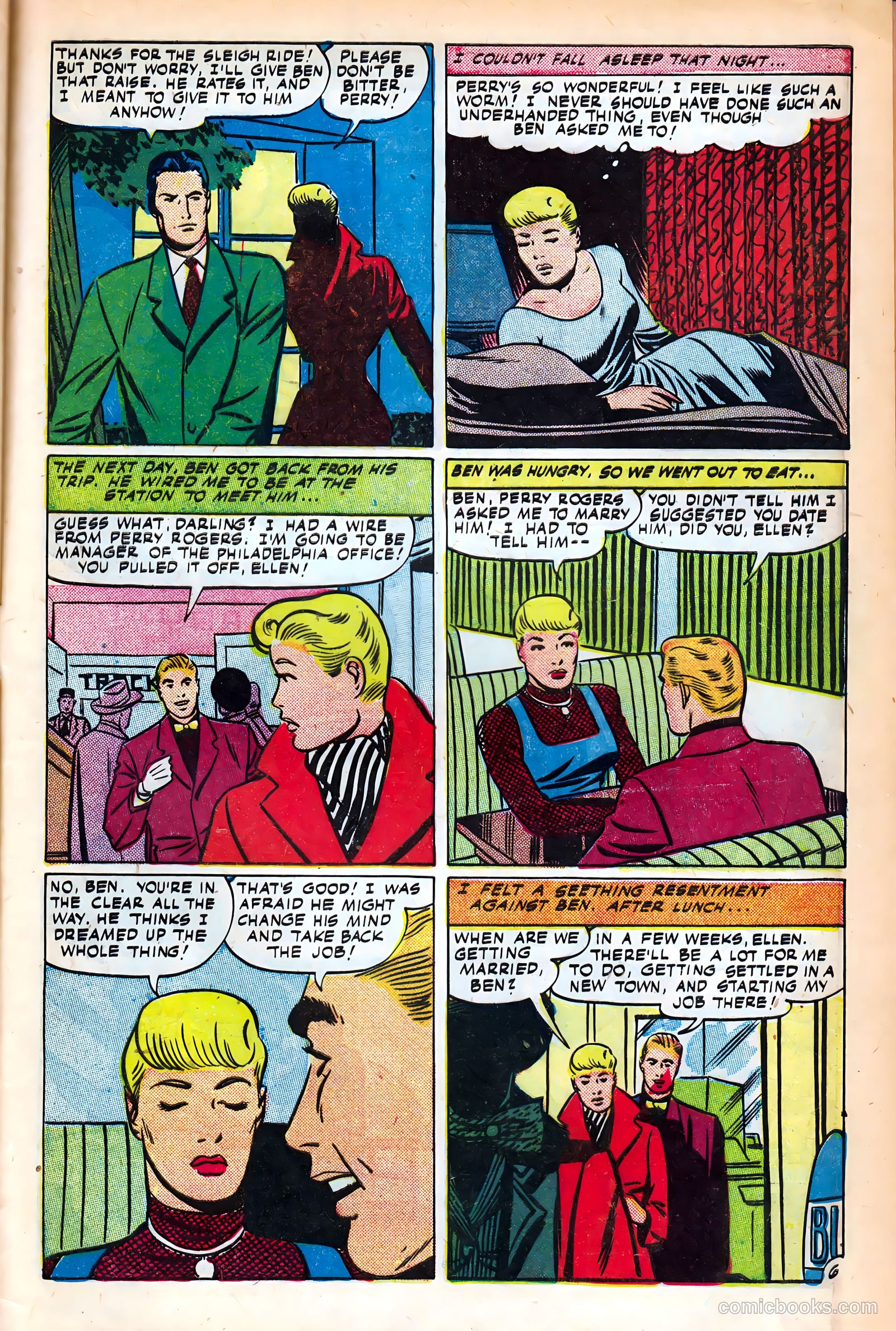 Real Love #37 — page 33 of 36