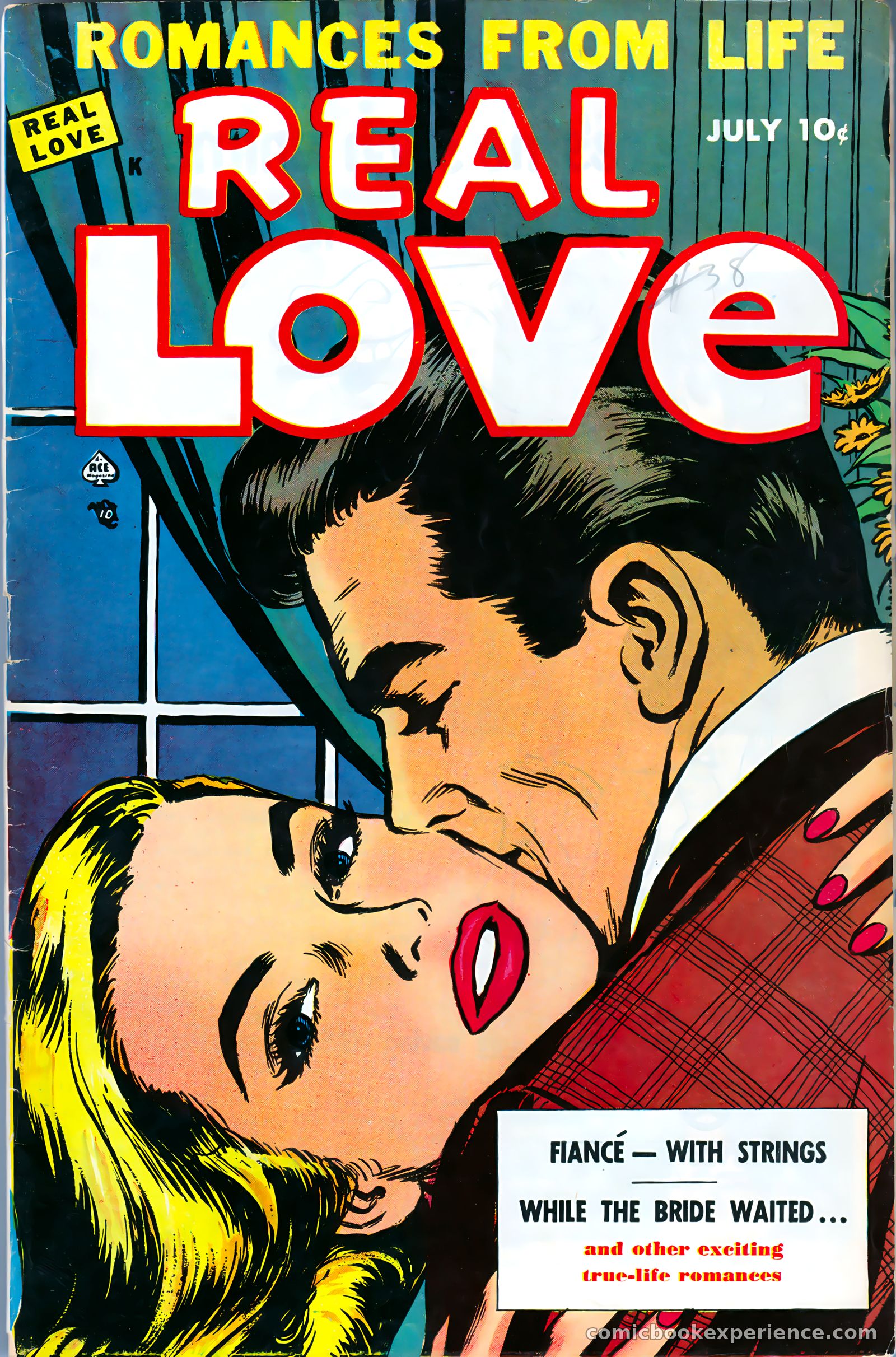 Real Love #38 — page 1 of 36