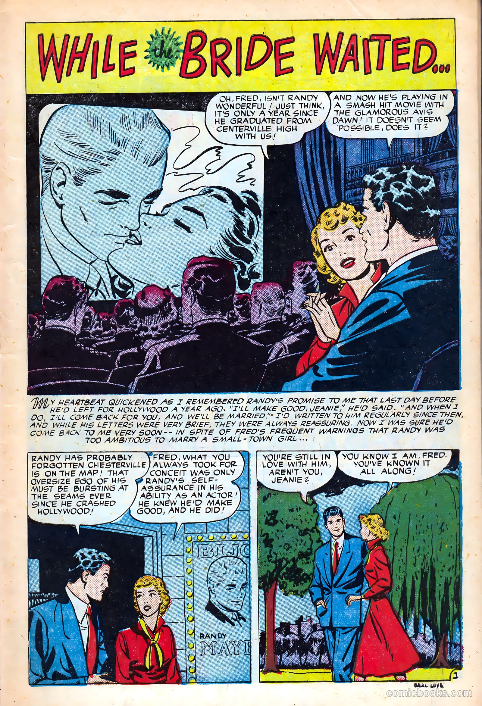 Real Love #38 — page 3 of 36