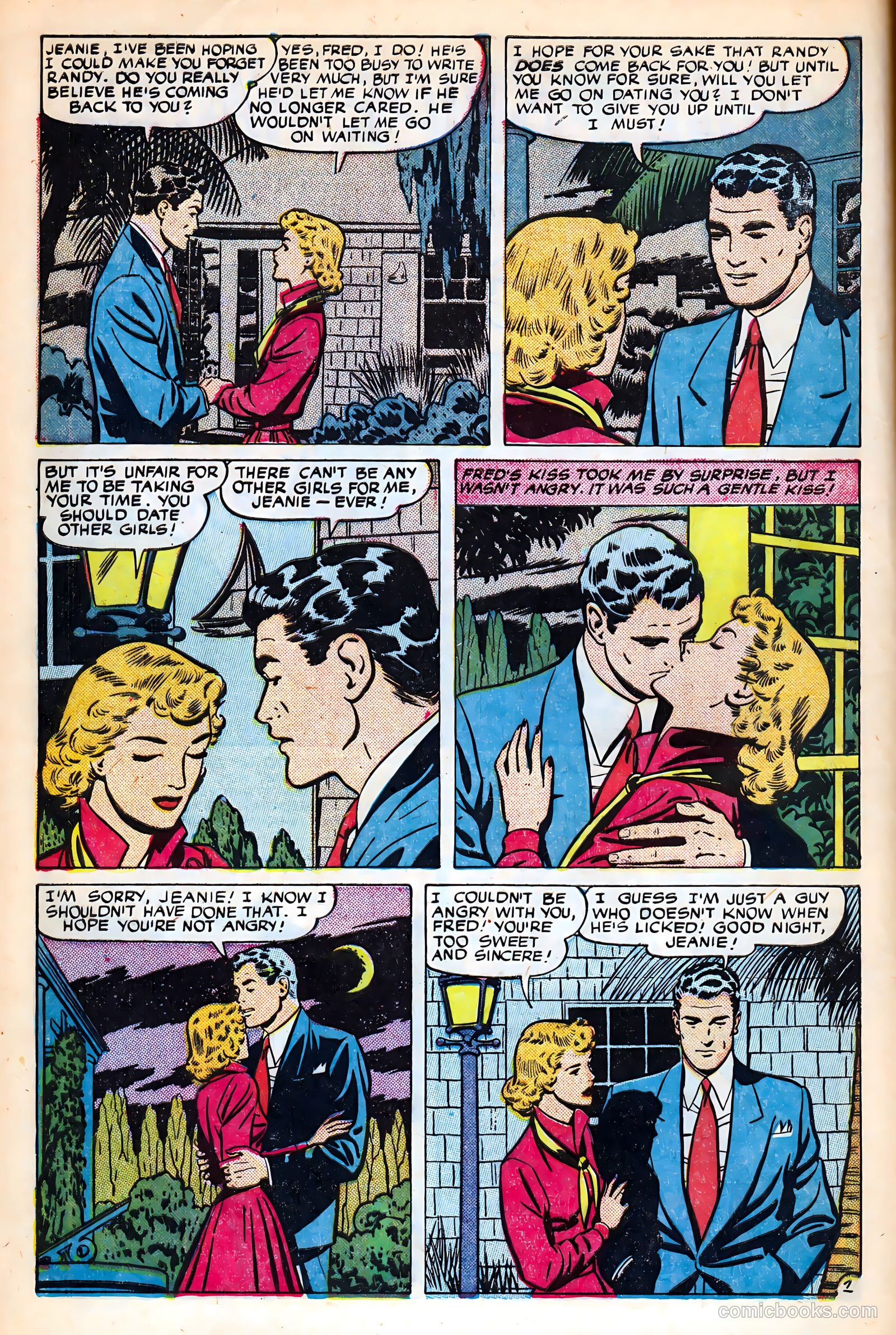 Real Love #38 — page 4 of 36