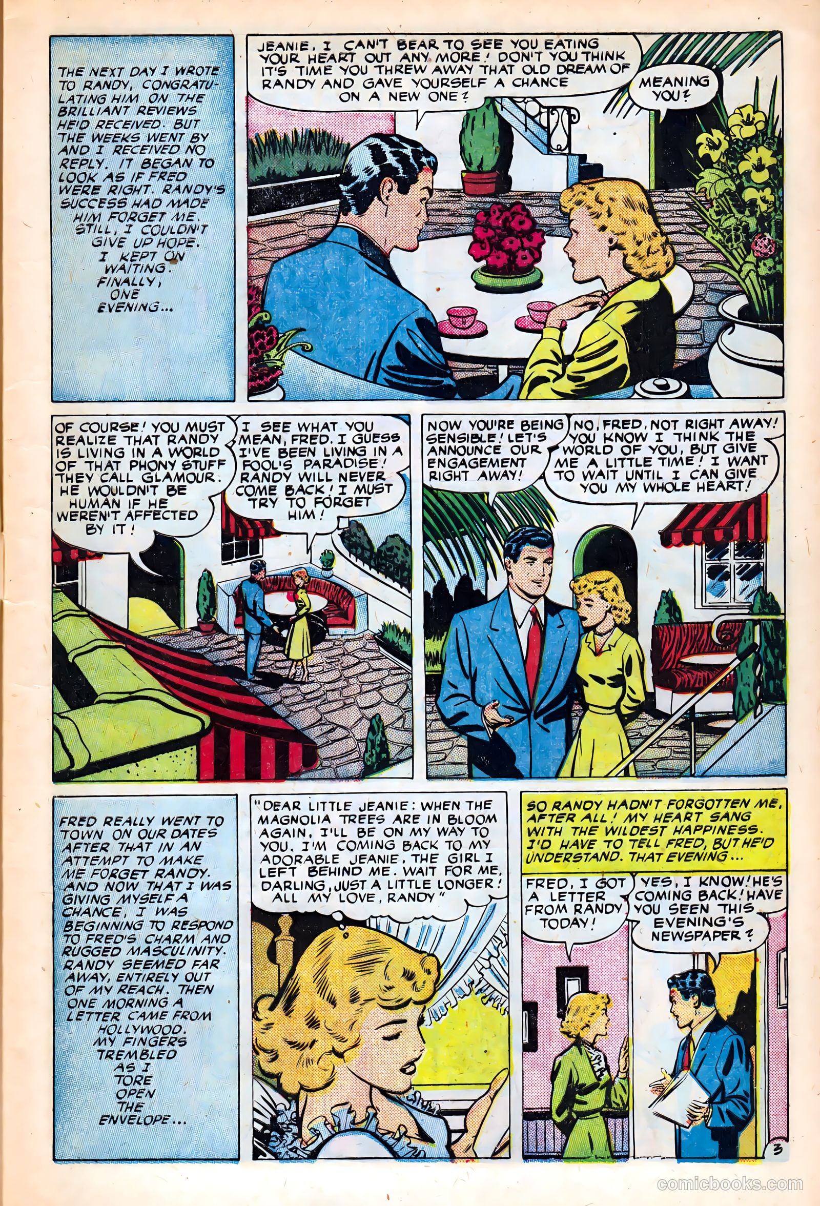 Real Love #38 — page 5 of 36