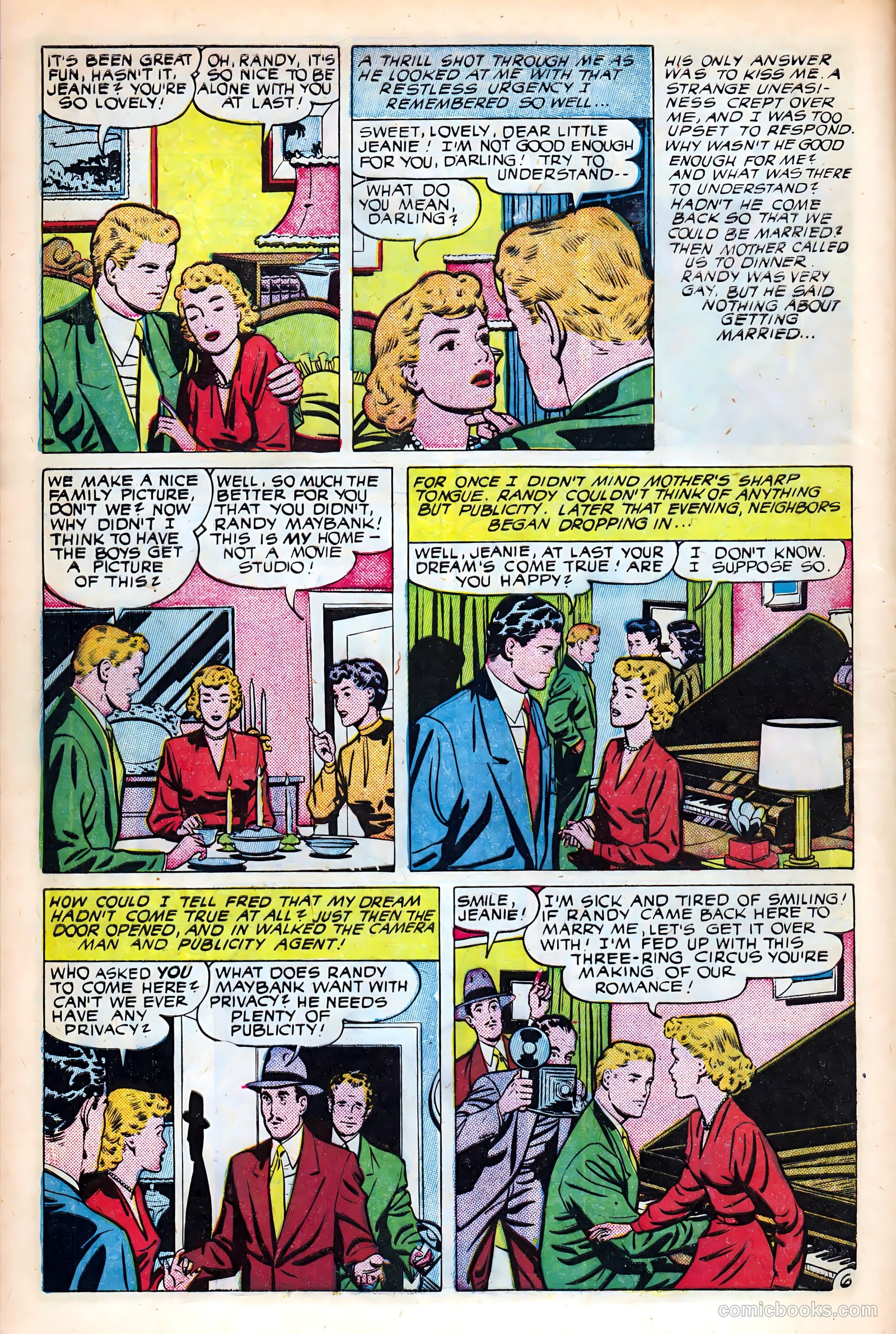 Real Love #38 — page 8 of 36