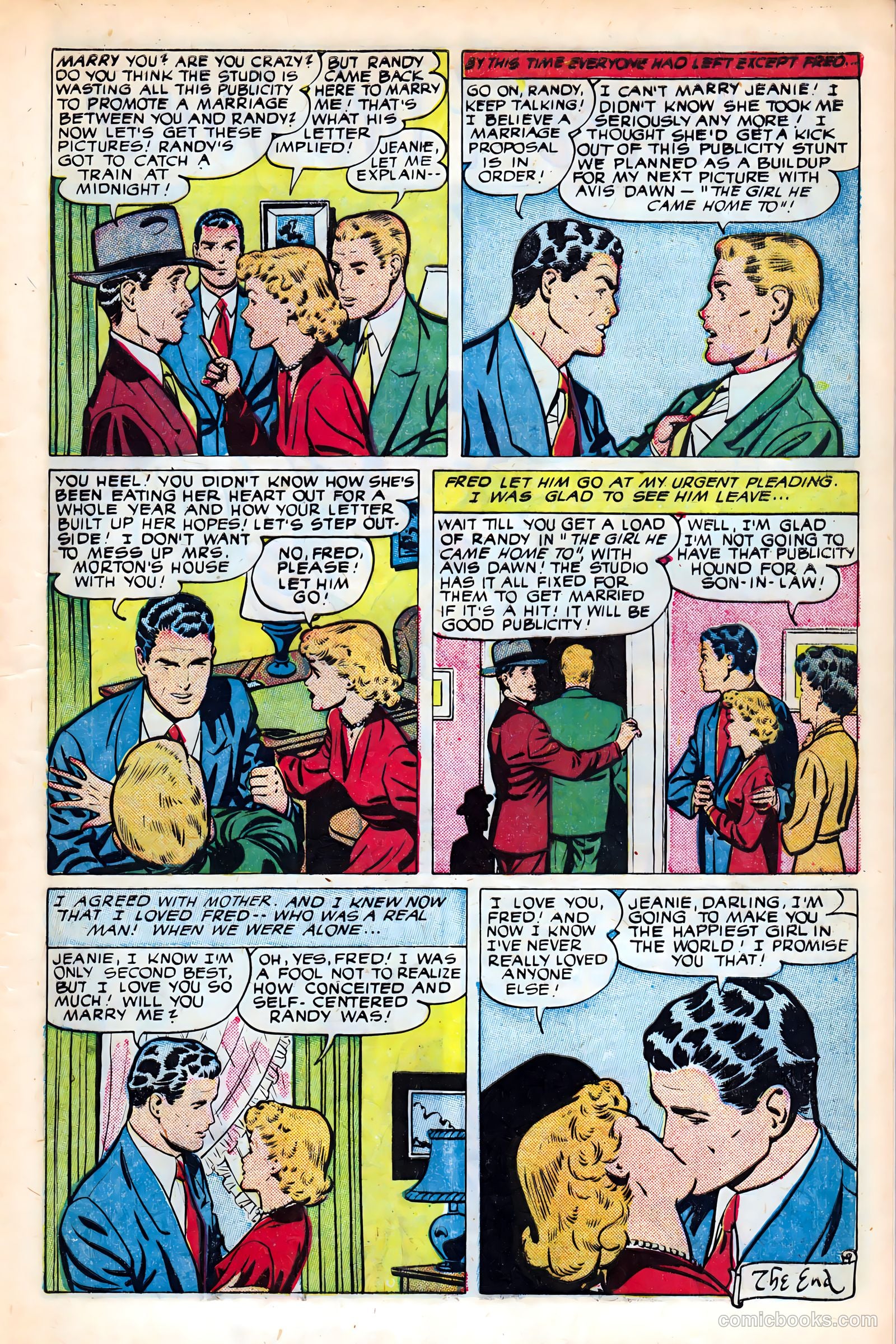 Real Love #38 — page 9 of 36