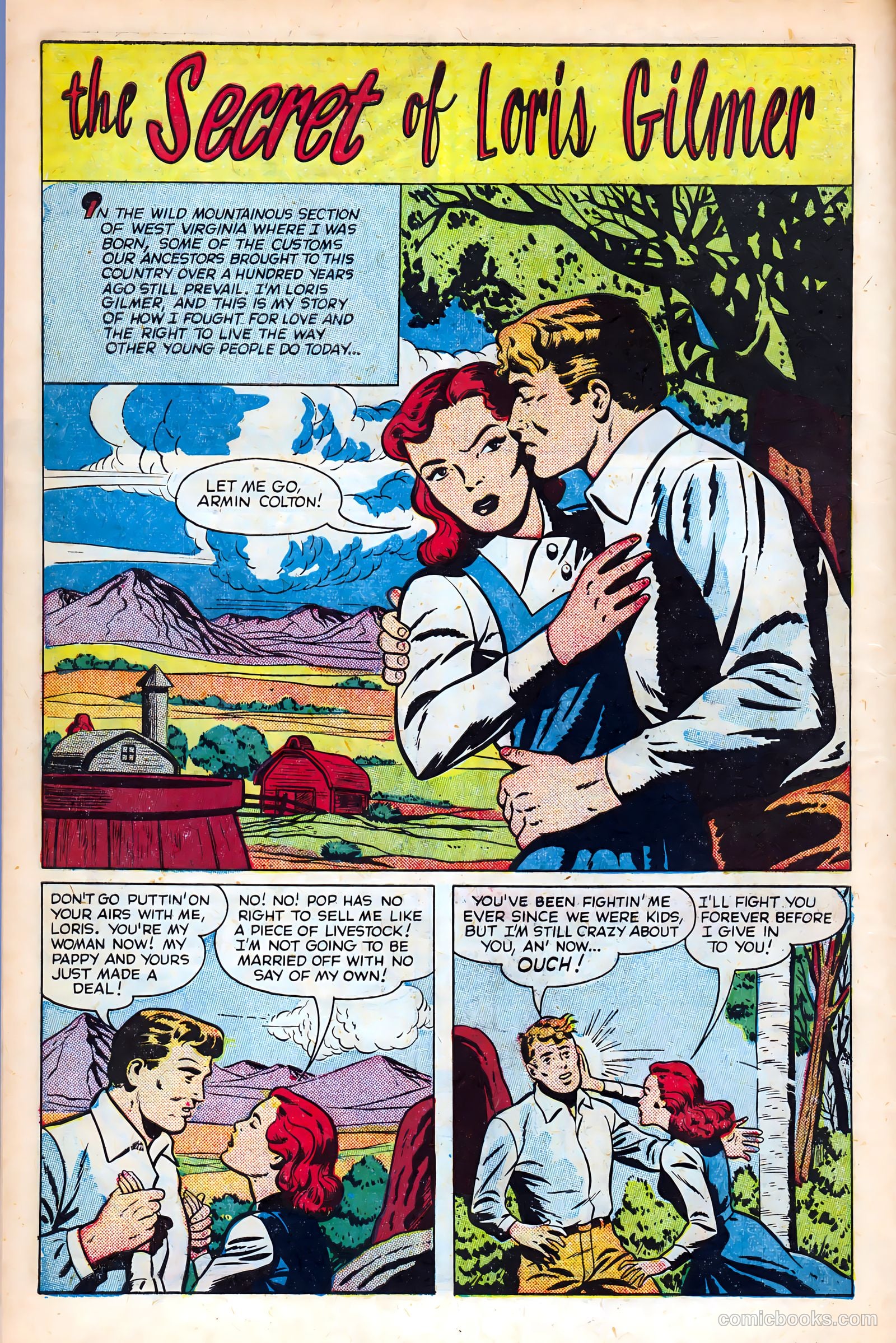 Real Love #38 — page 10 of 36