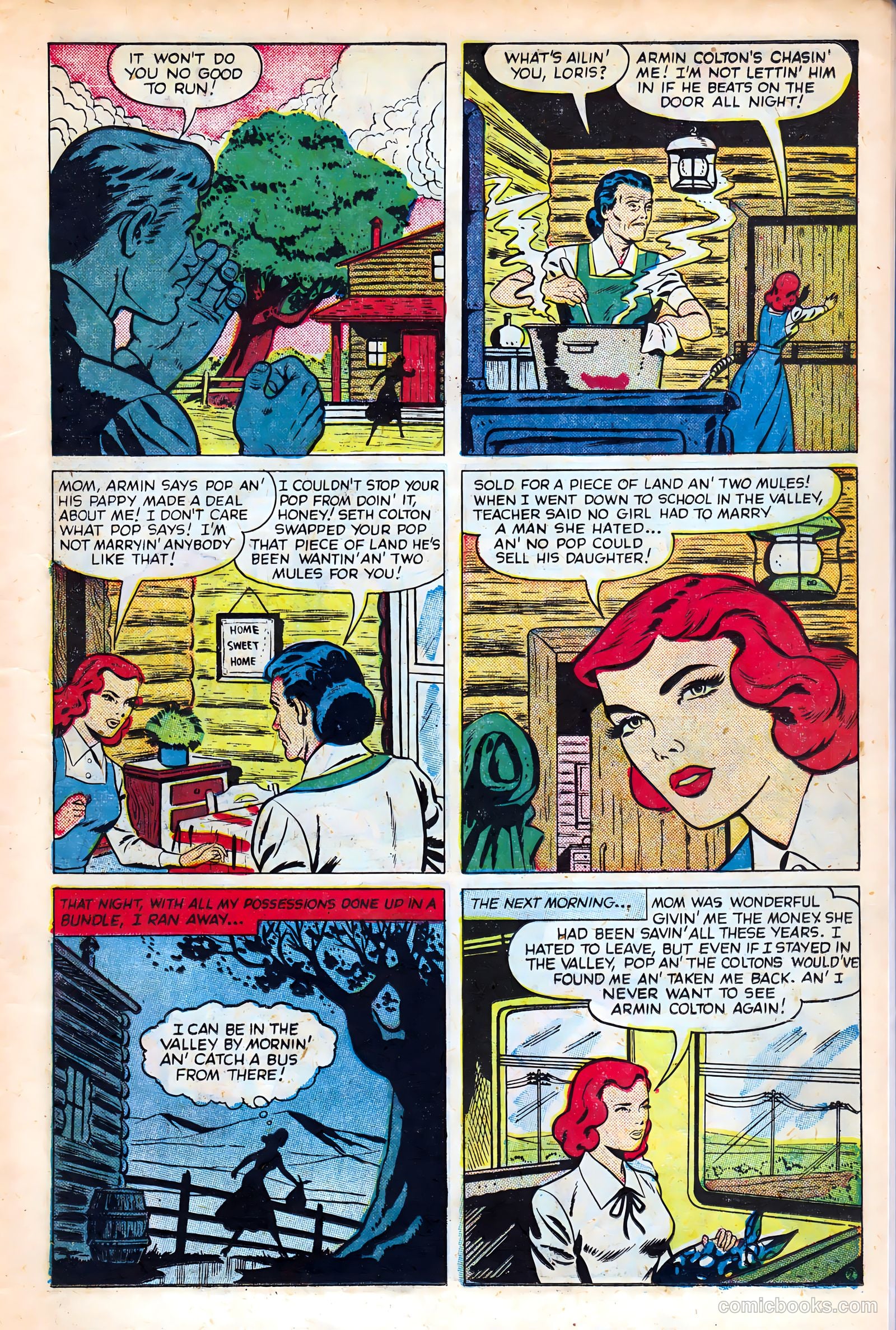 Real Love #38 — page 11 of 36