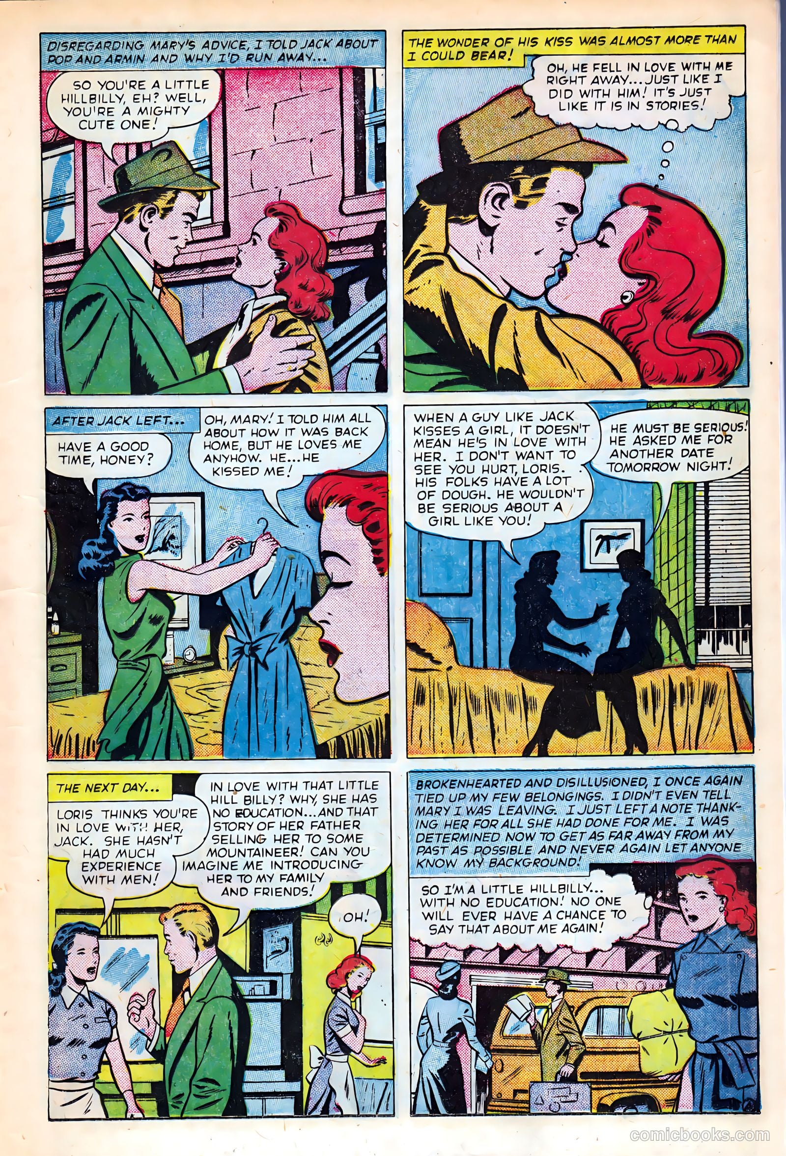 Real Love #38 — page 13 of 36