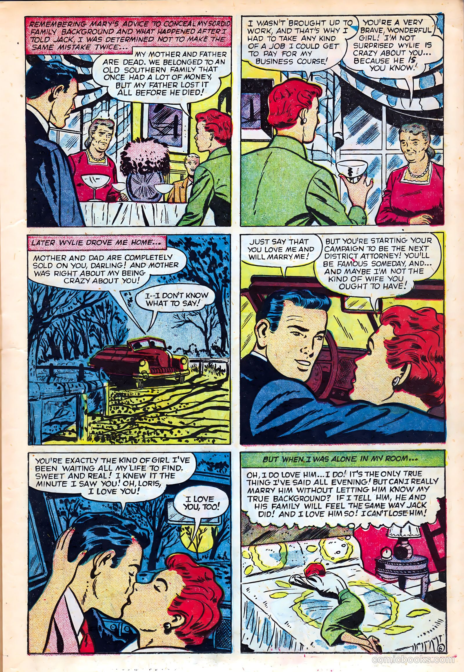 Real Love #38 — page 15 of 36
