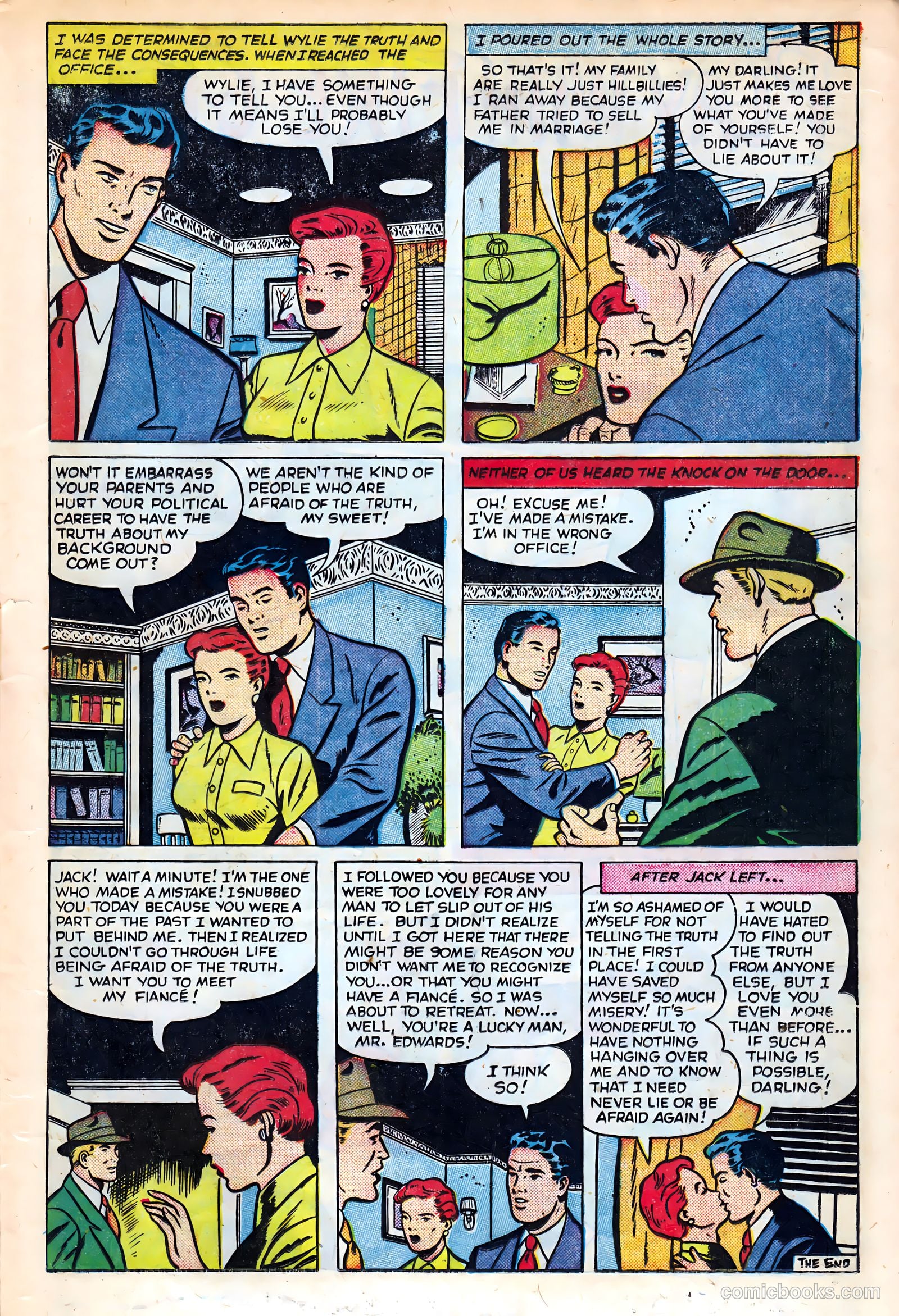 Real Love #38 — page 17 of 36
