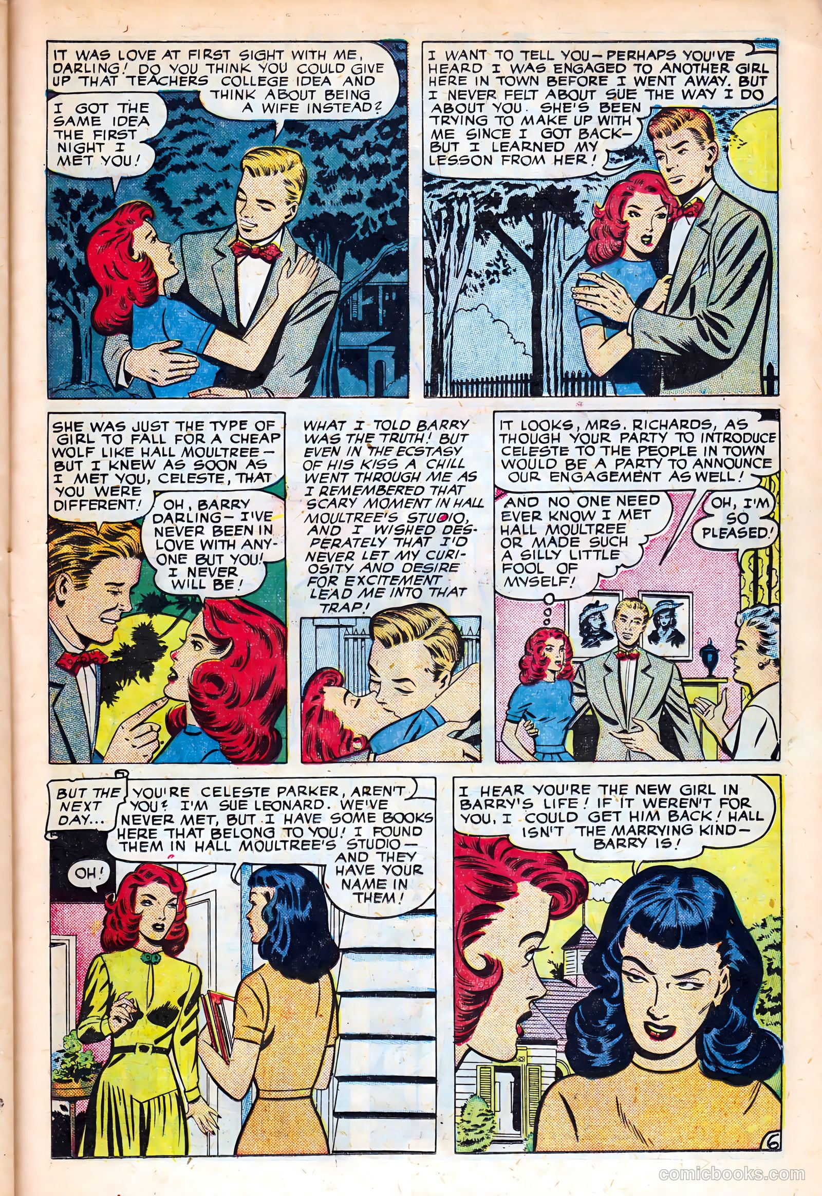 Real Love #38 — page 23 of 36
