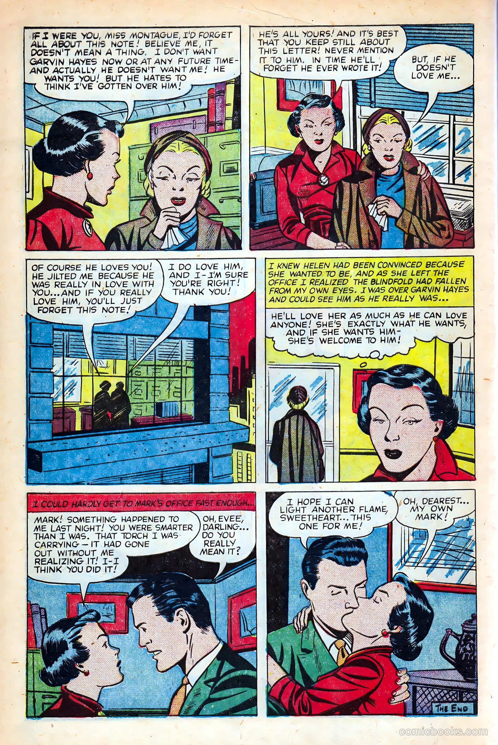 Real Love #38 — page 34 of 36