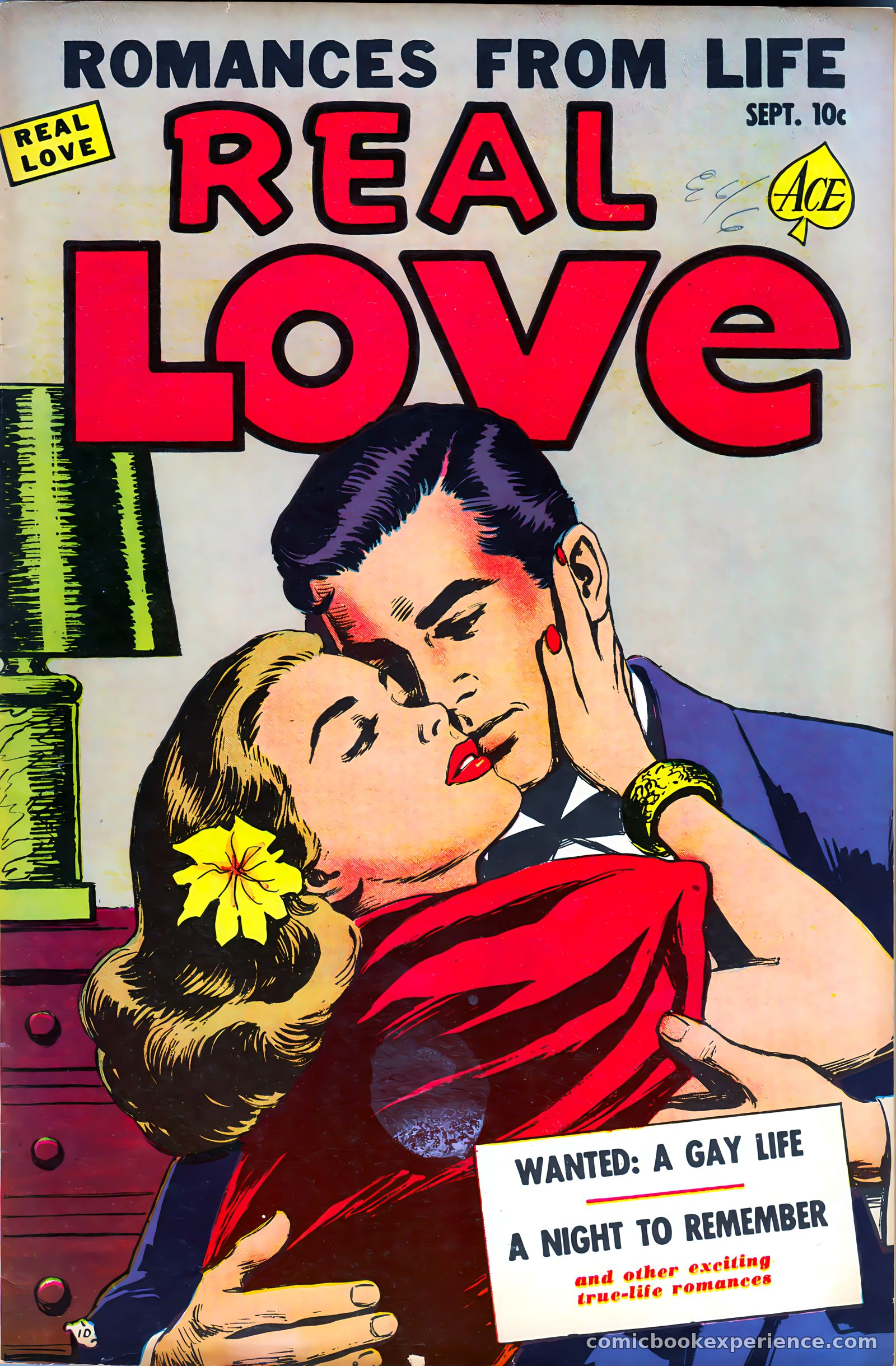 Real Love #39 — page 1 of 36