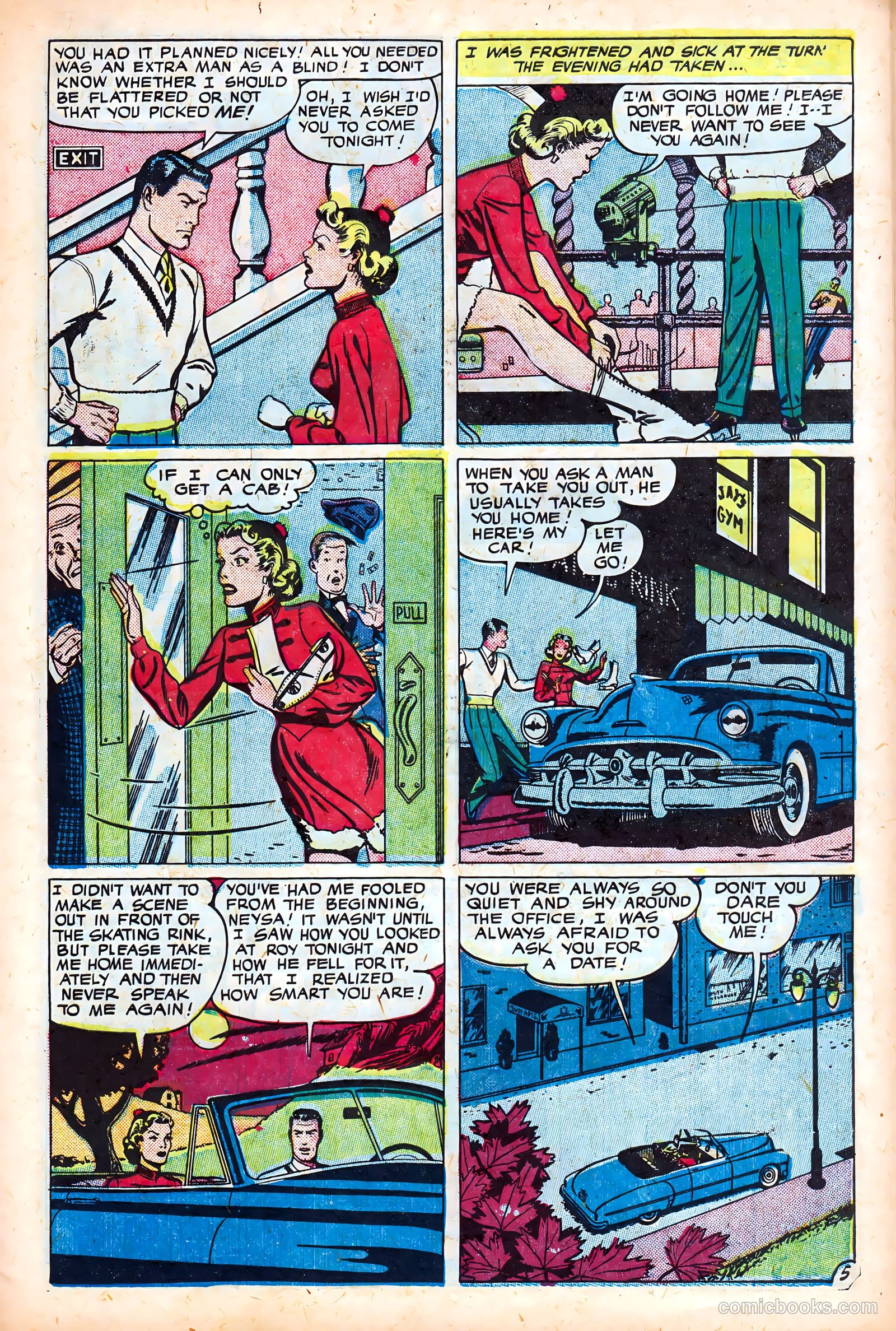 Real Love #39 — page 7 of 36