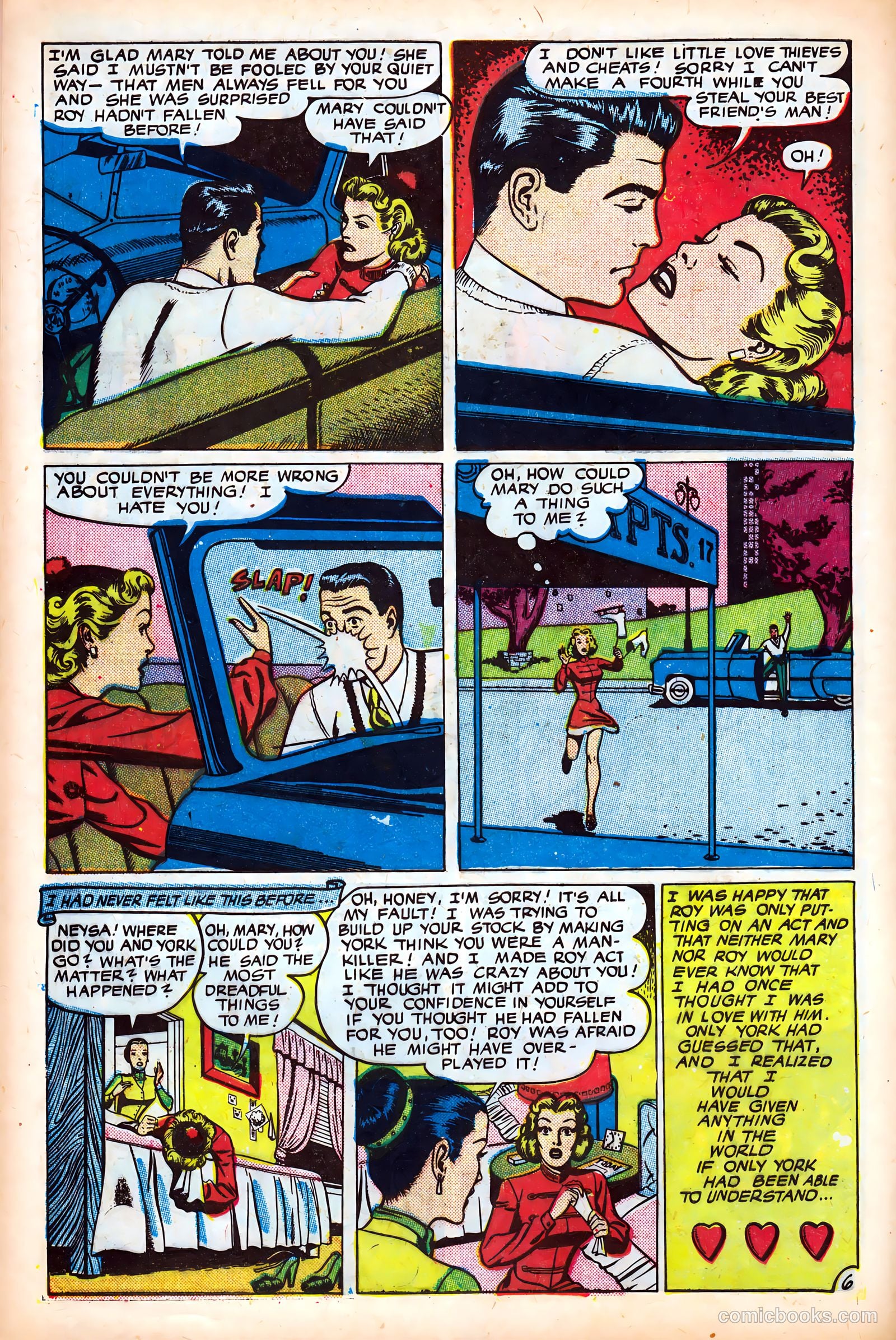 Real Love #39 — page 8 of 36