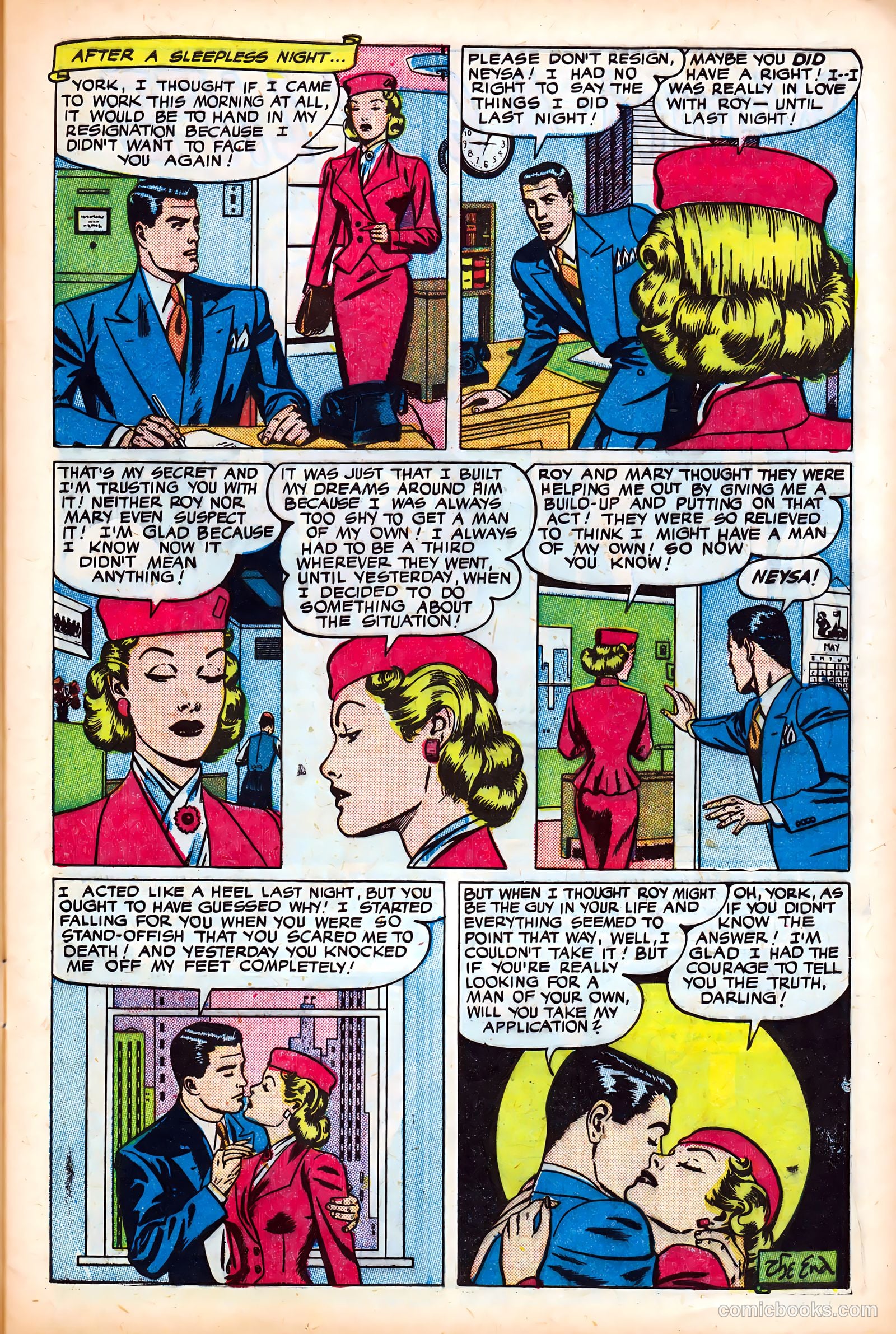 Real Love #39 — page 9 of 36