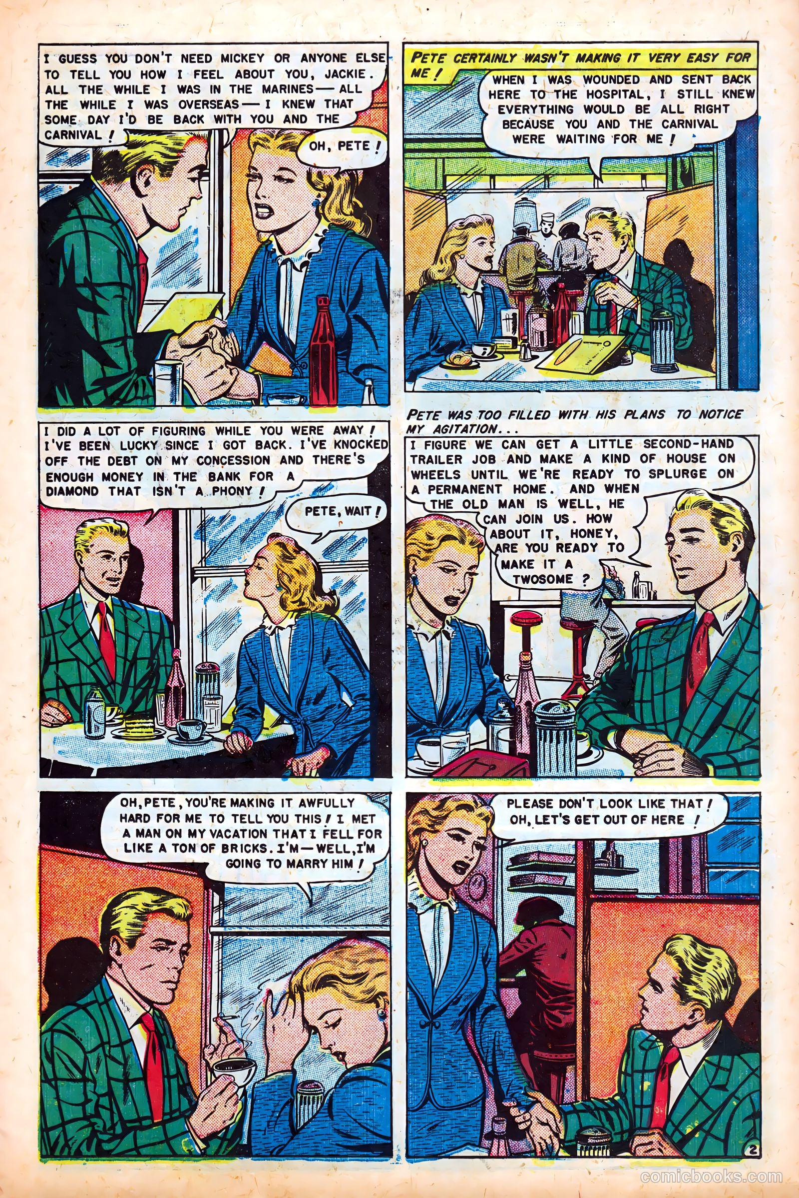 Real Love #39 — page 11 of 36