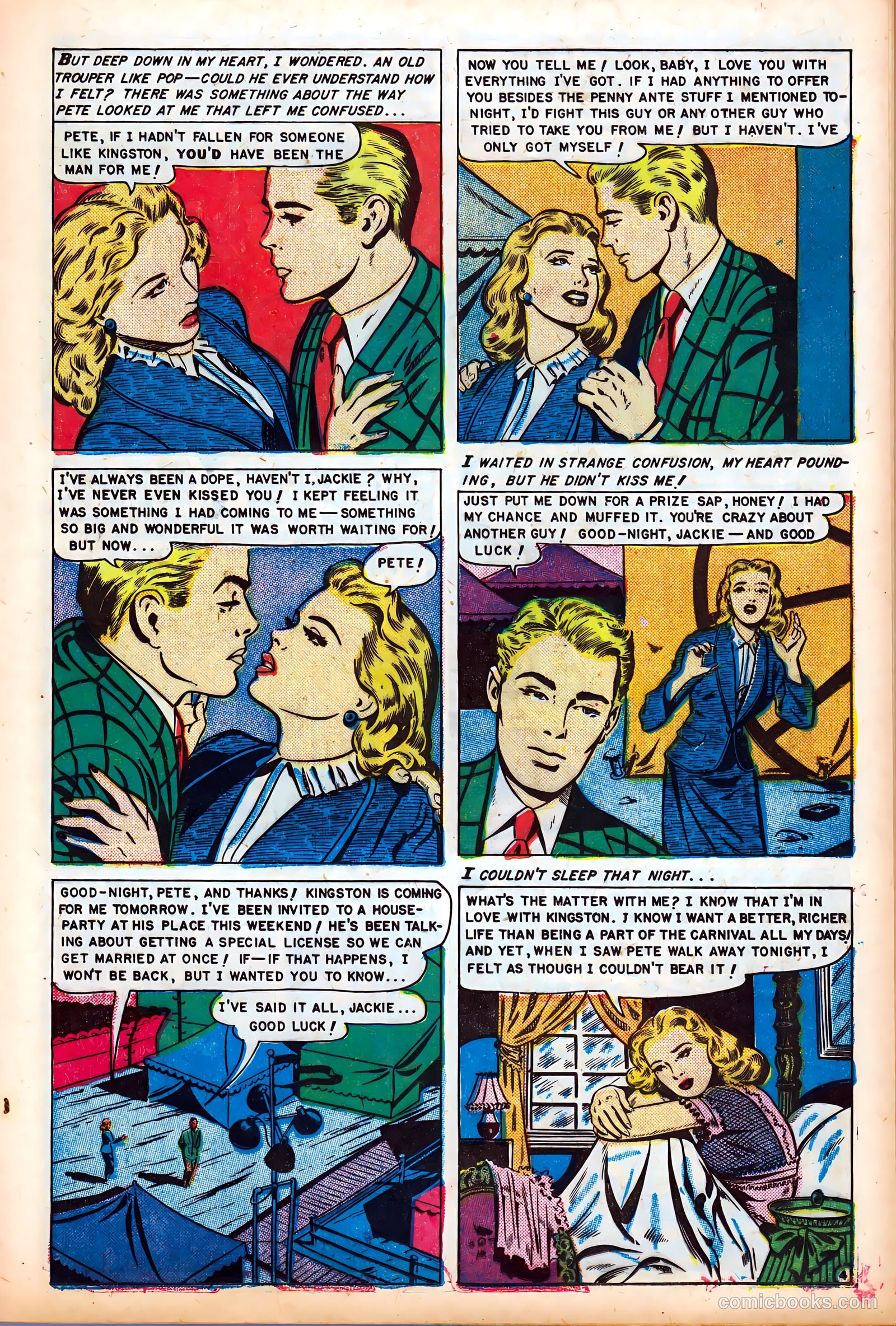 Real Love #39 — page 13 of 36