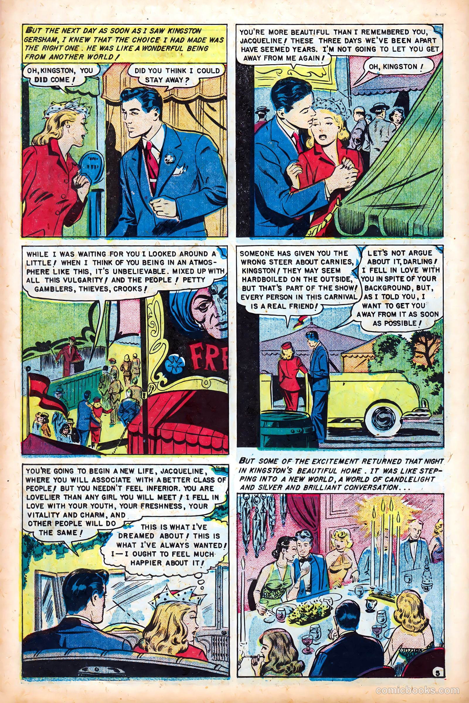 Real Love #39 — page 14 of 36