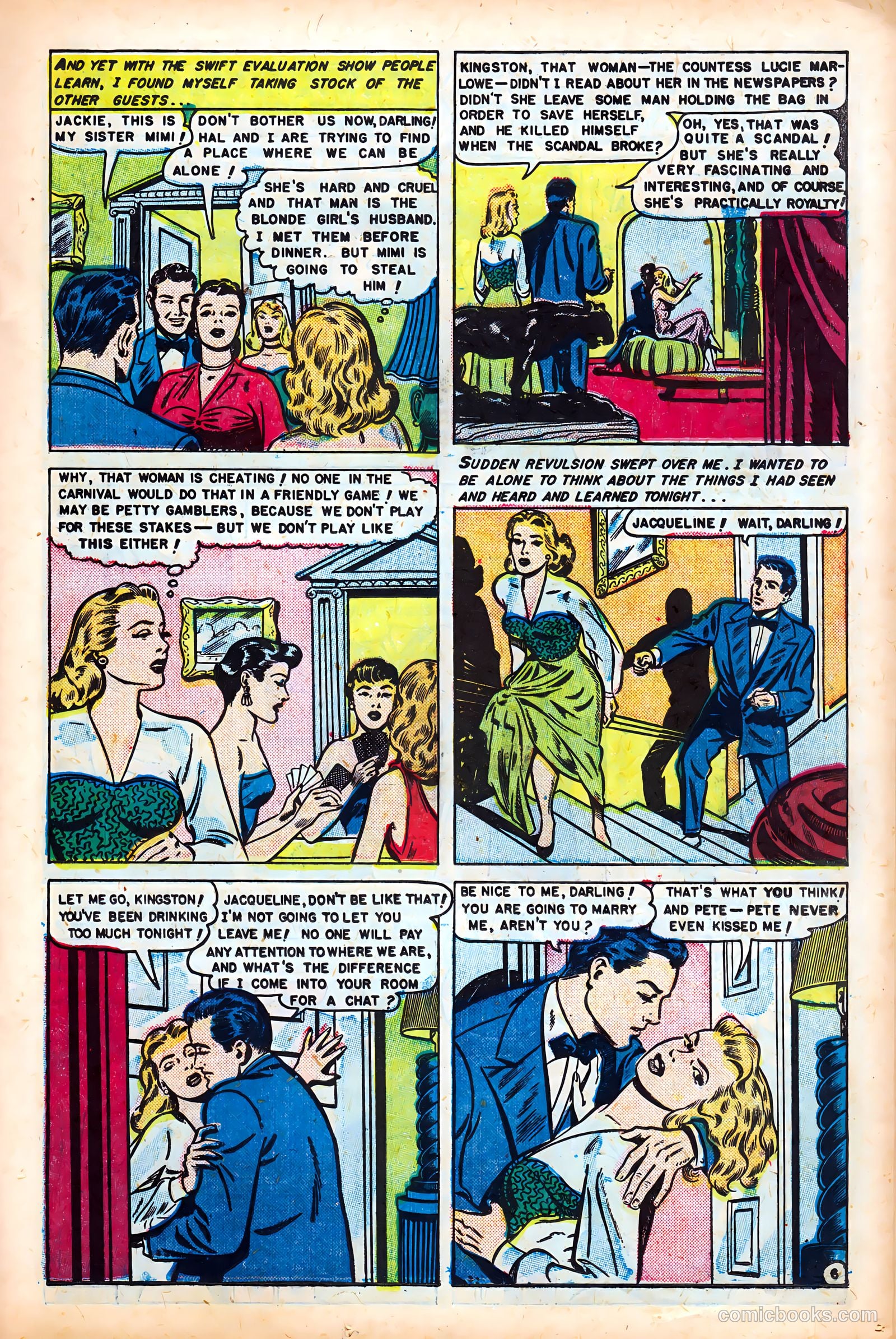 Real Love #39 — page 15 of 36