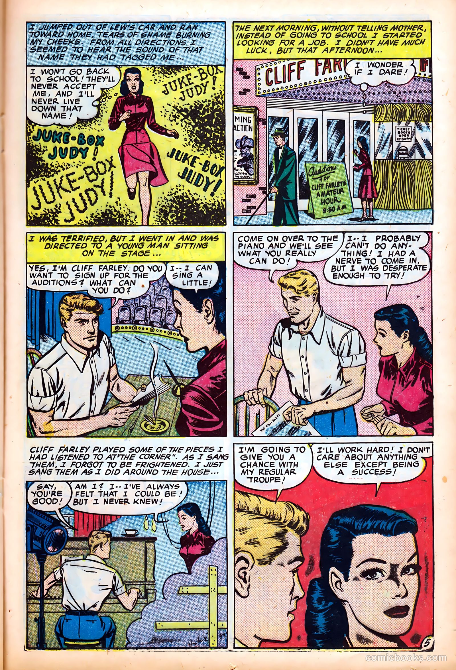 Real Love #39 — page 21 of 36