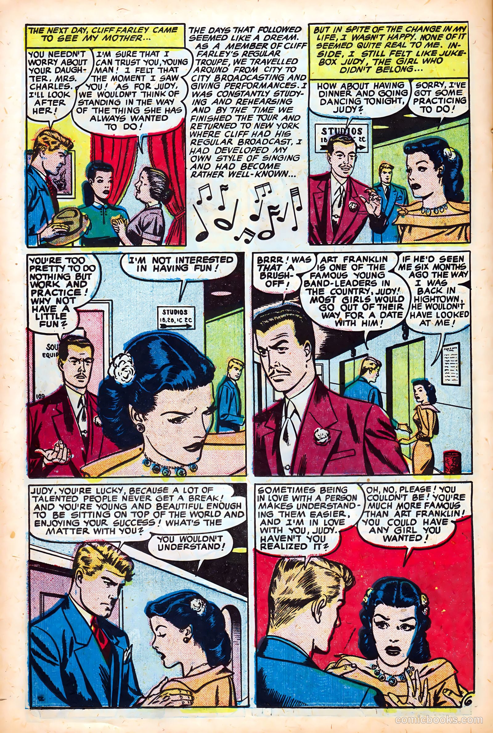 Real Love #39 — page 22 of 36