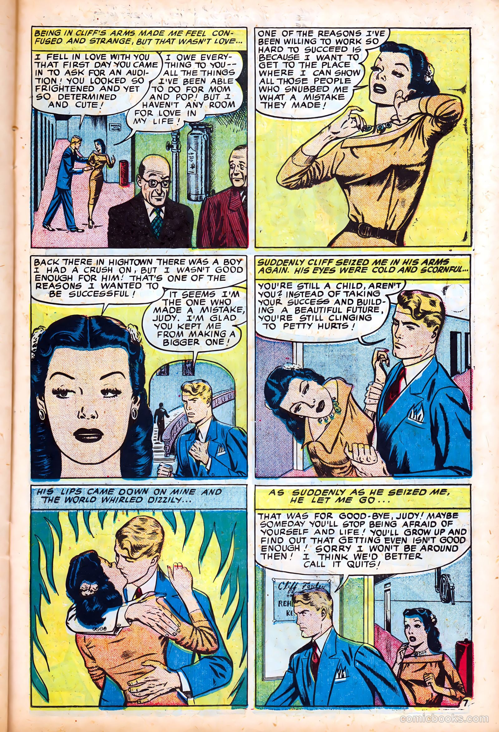 Real Love #39 — page 23 of 36