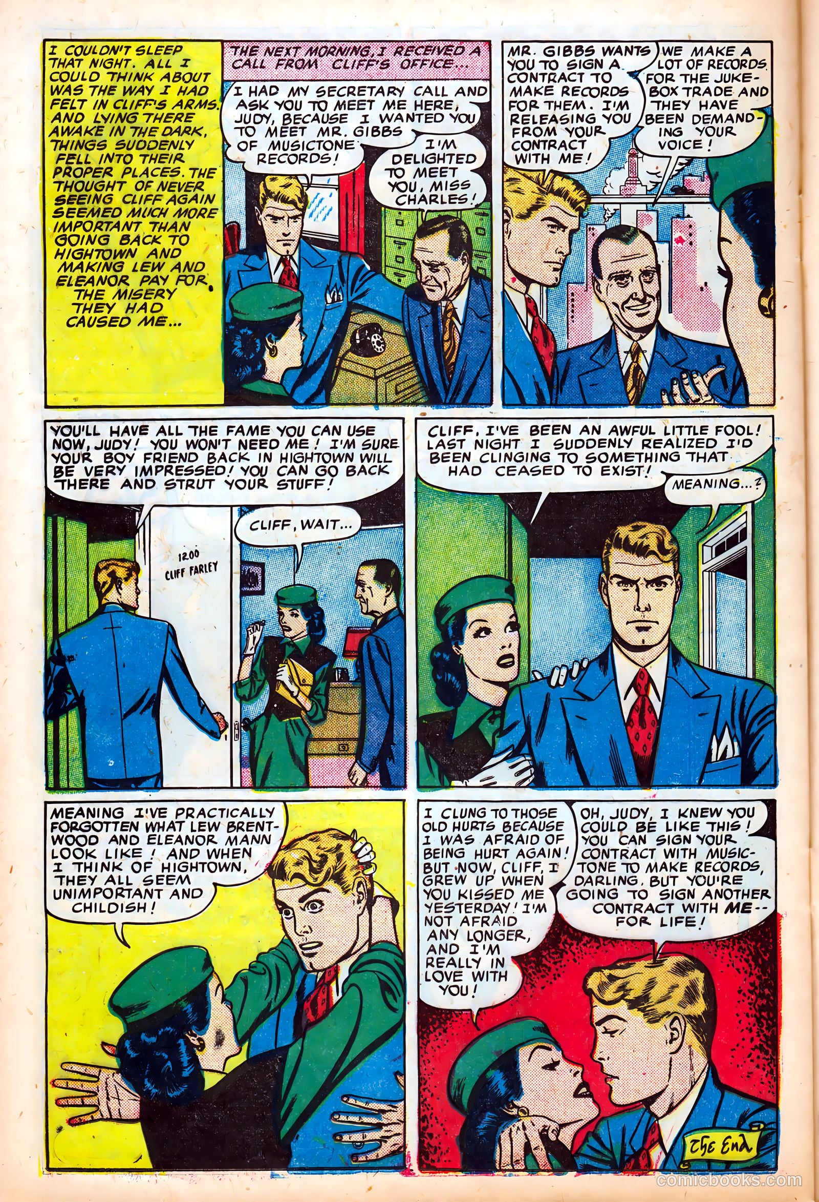 Real Love #39 — page 24 of 36